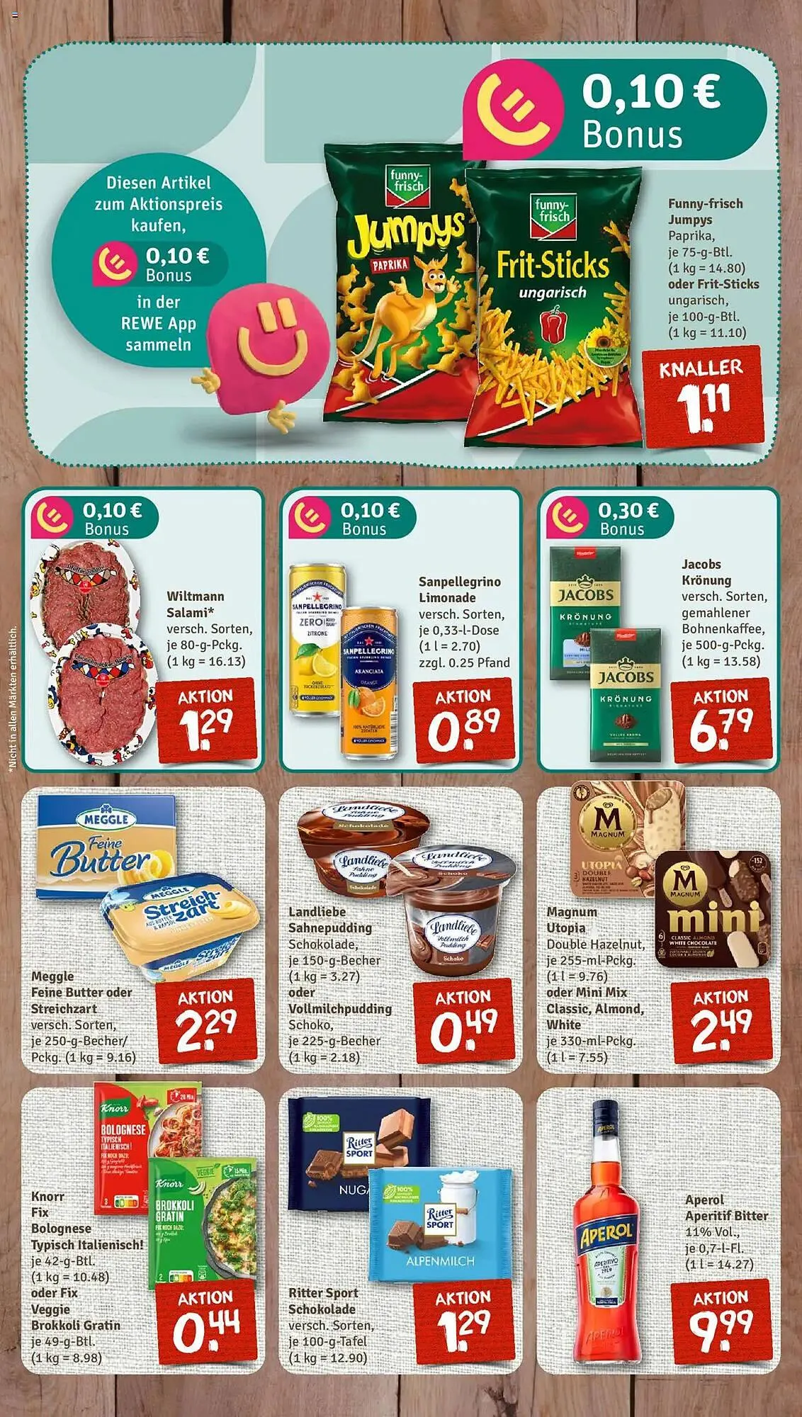 nahkauf Prospekt von 30. Juni bis 6. Juli 2025 - Prospekt seite 6