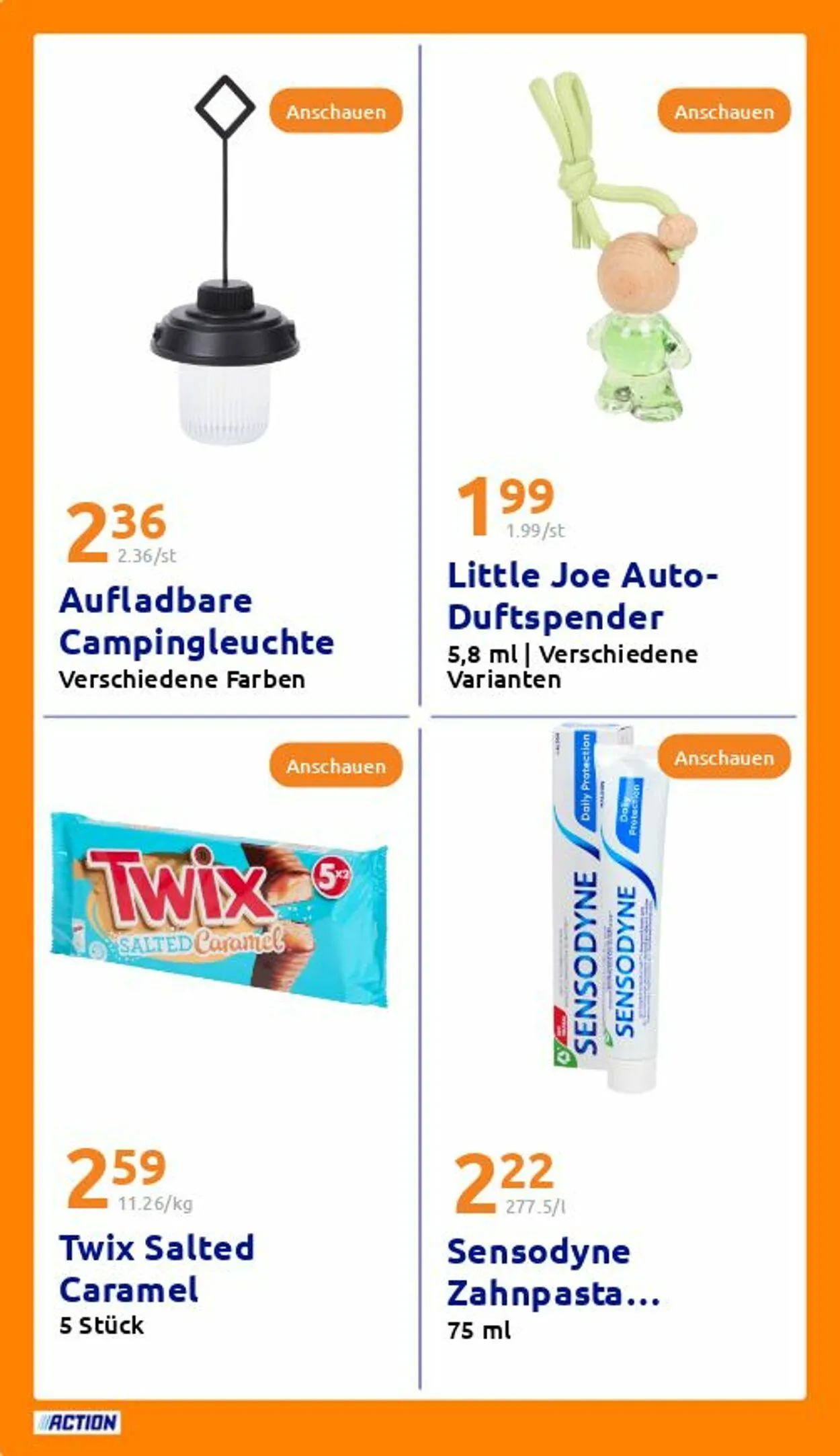 Action von 18. Juni bis 2. Juli 2025 - Prospekt seite 30