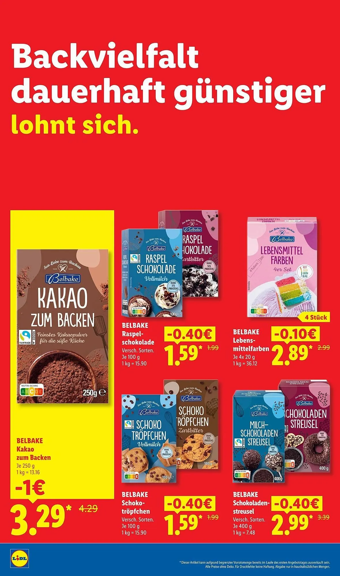 Lidl Prospekt von 29. März bis 31. Dezember 2026 - Prospekt seite 2
