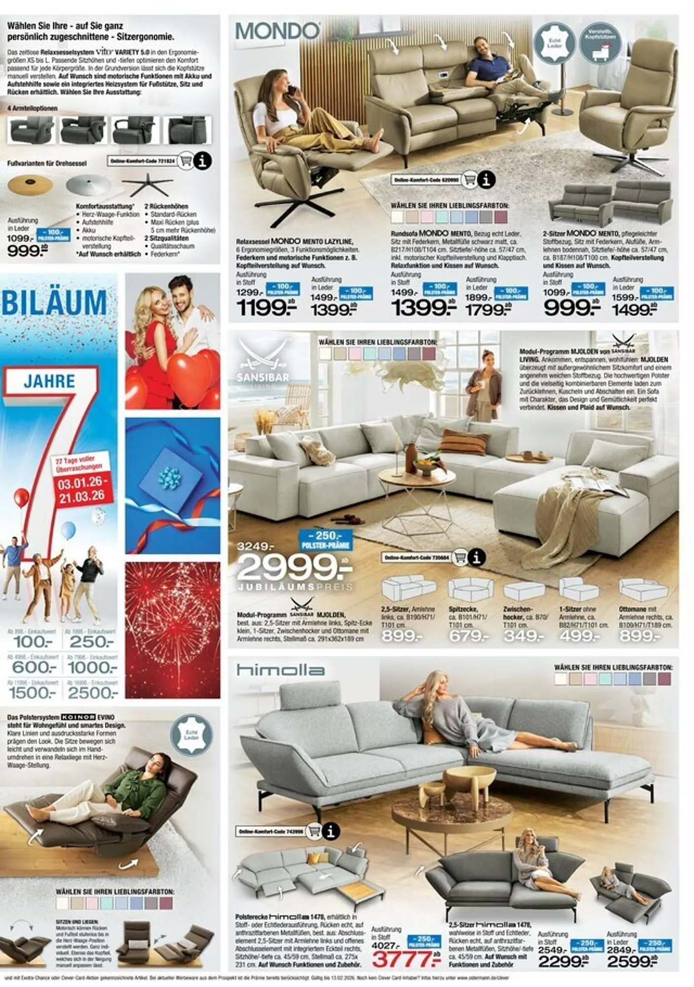 Ostermann Prospekt von 31. Januar bis 13. Februar 2026 - Prospekt seite 3