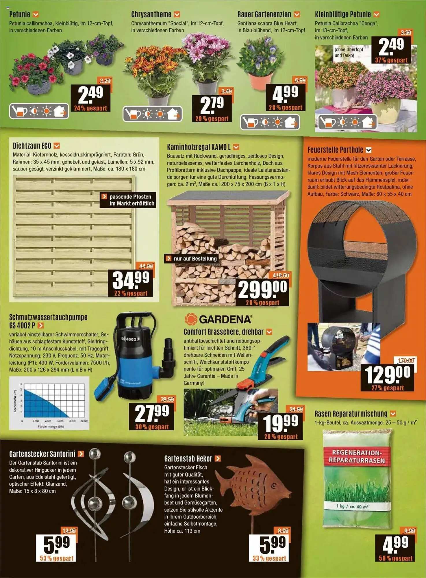 V Baumarkt Prospekt von 26. Juni bis 2. Juli 2025 - Prospekt seite 2