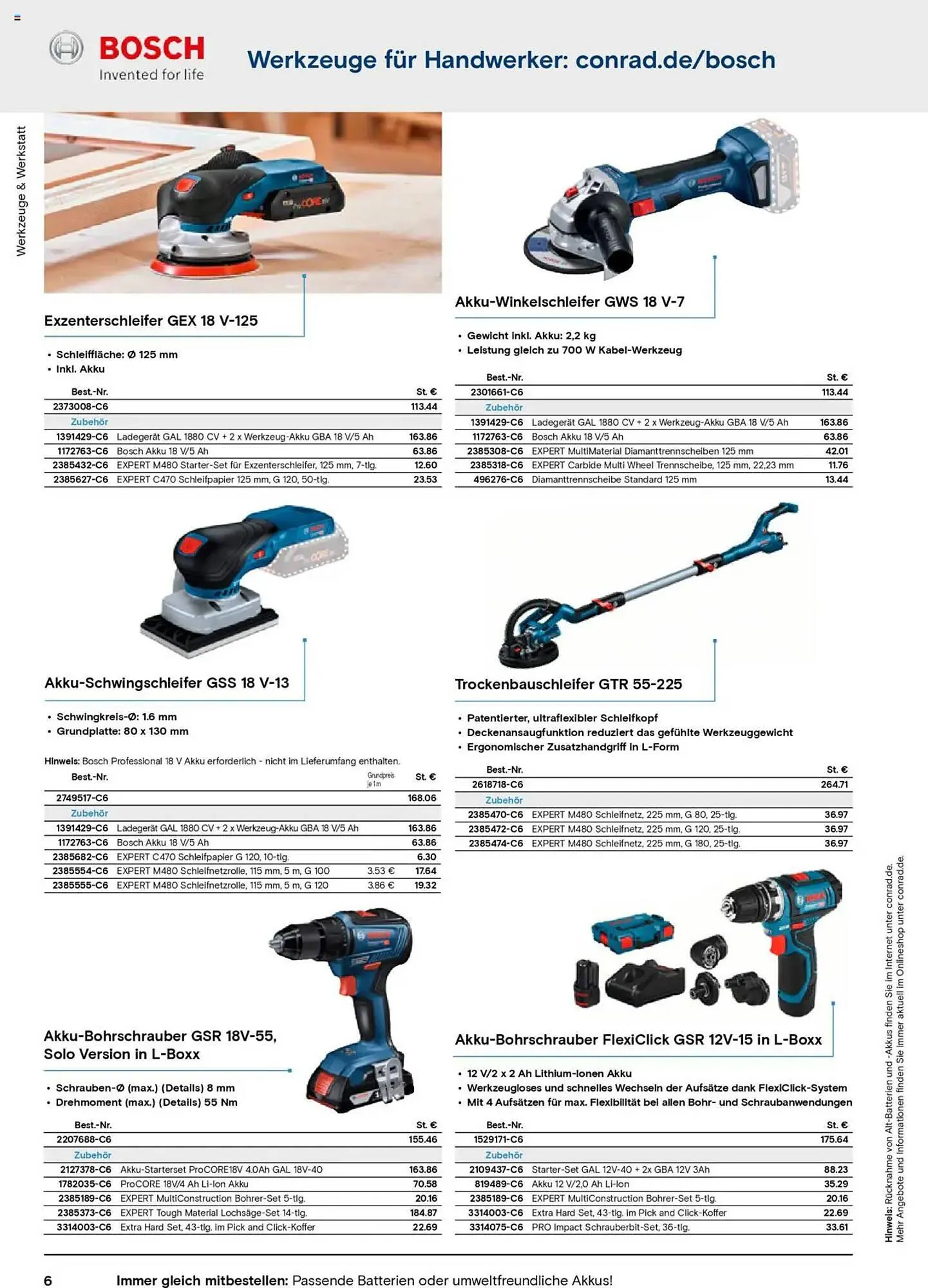 Conrad Prospekt von 27. März bis 18. Mai 2025 - Prospekt seite 8