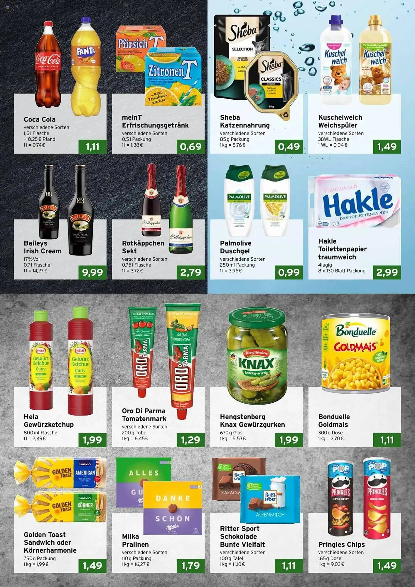 CAP Markt Prospekt von 7. April bis 12. April 2025 - Prospekt seite 3