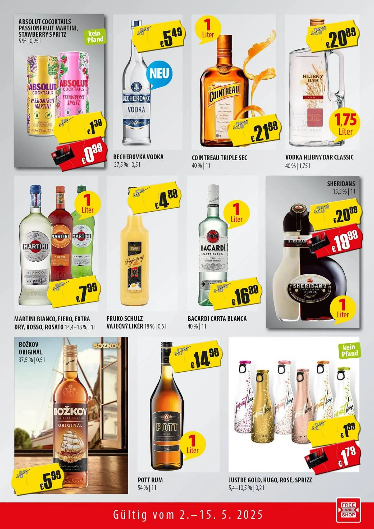 FreeOneShop Prospekt von 2. Mai bis 15. Mai 2025 - Prospekt seite 3