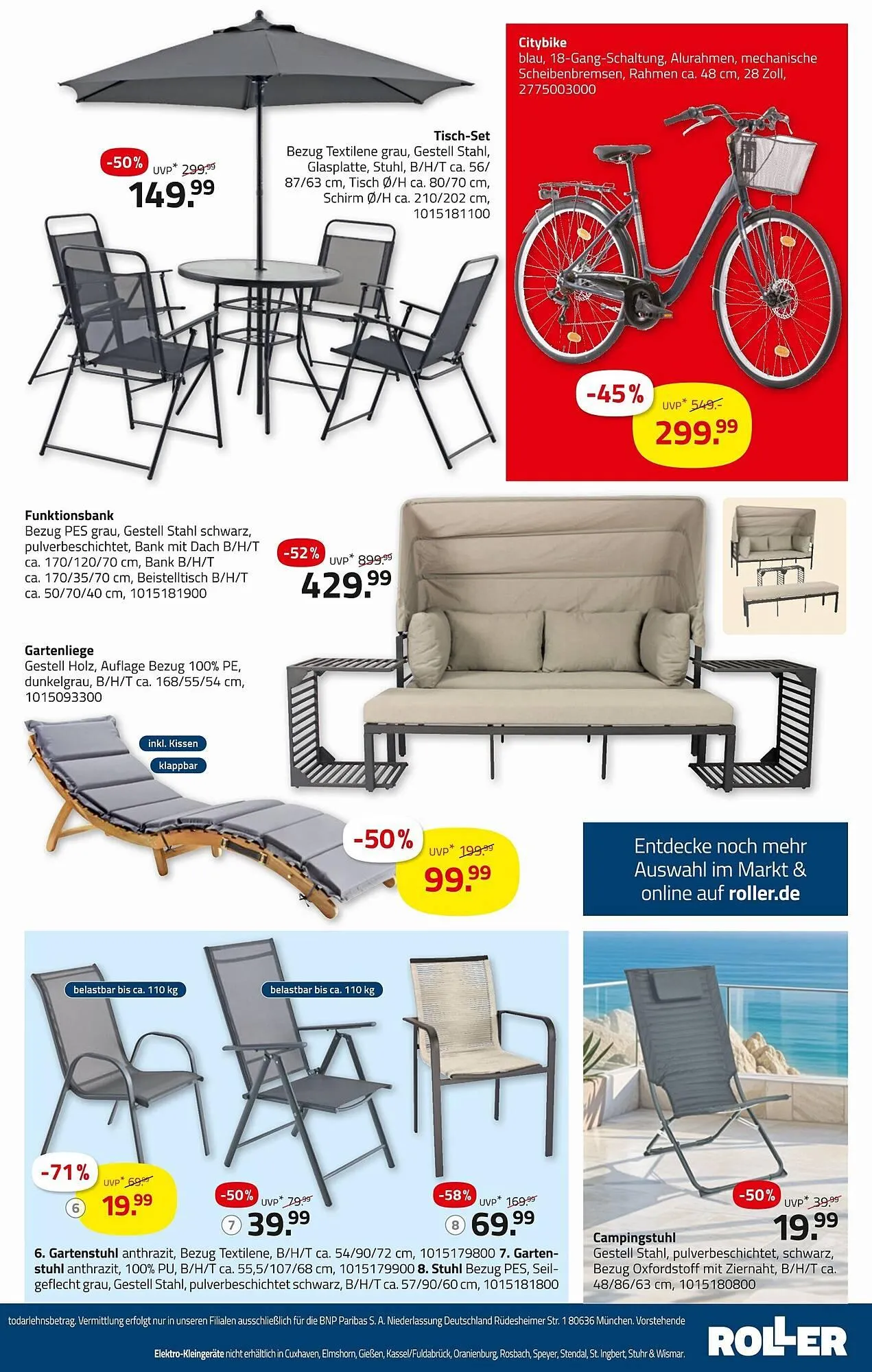 ROLLER Prospekt von 27. April bis 3. Mai 2025 - Prospekt seite 13