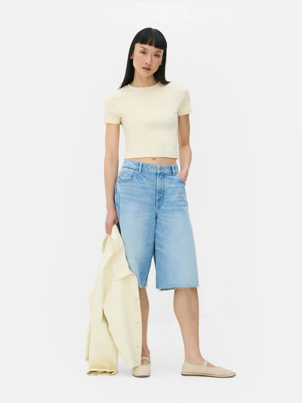 Essential Baby-T-Shirt mit Rundhalsausschnitt