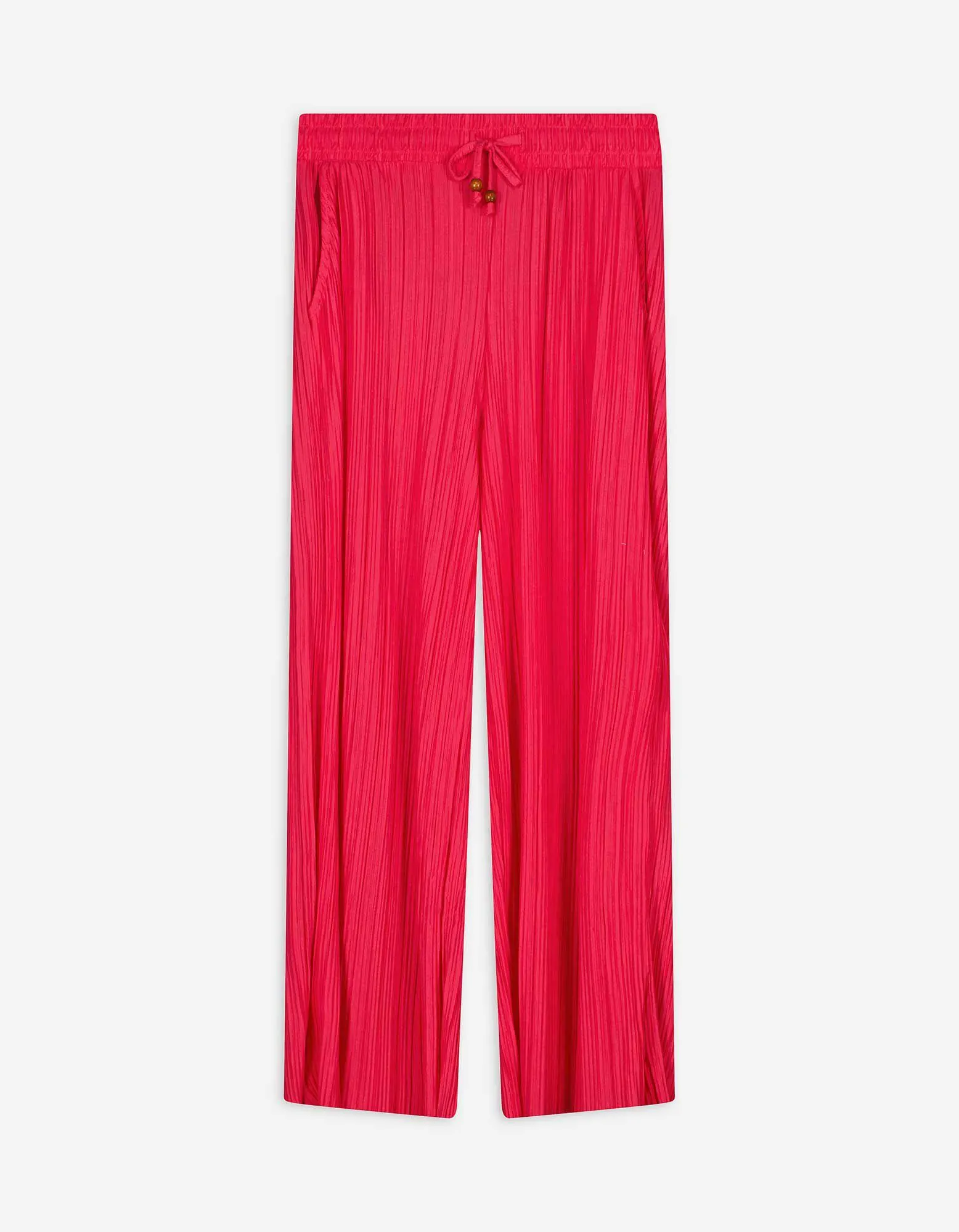 Palazzohose - einfarbig - pink