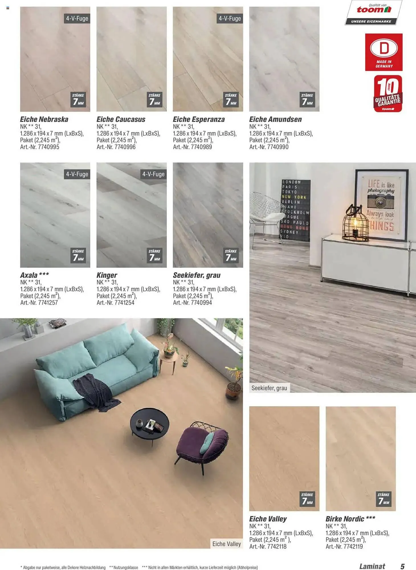 toom Baumarkt Prospekt von 21. August bis 31. Dezember 2025 - Prospekt seite 5