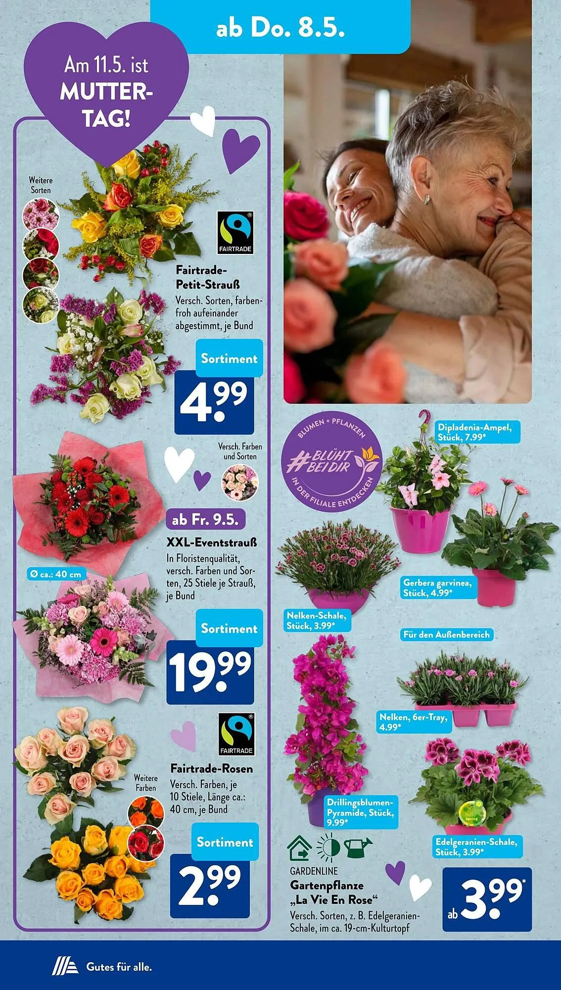 Aldi Süd Prospekt von 5. Mai bis 11. Mai 2025 - Prospekt seite 12