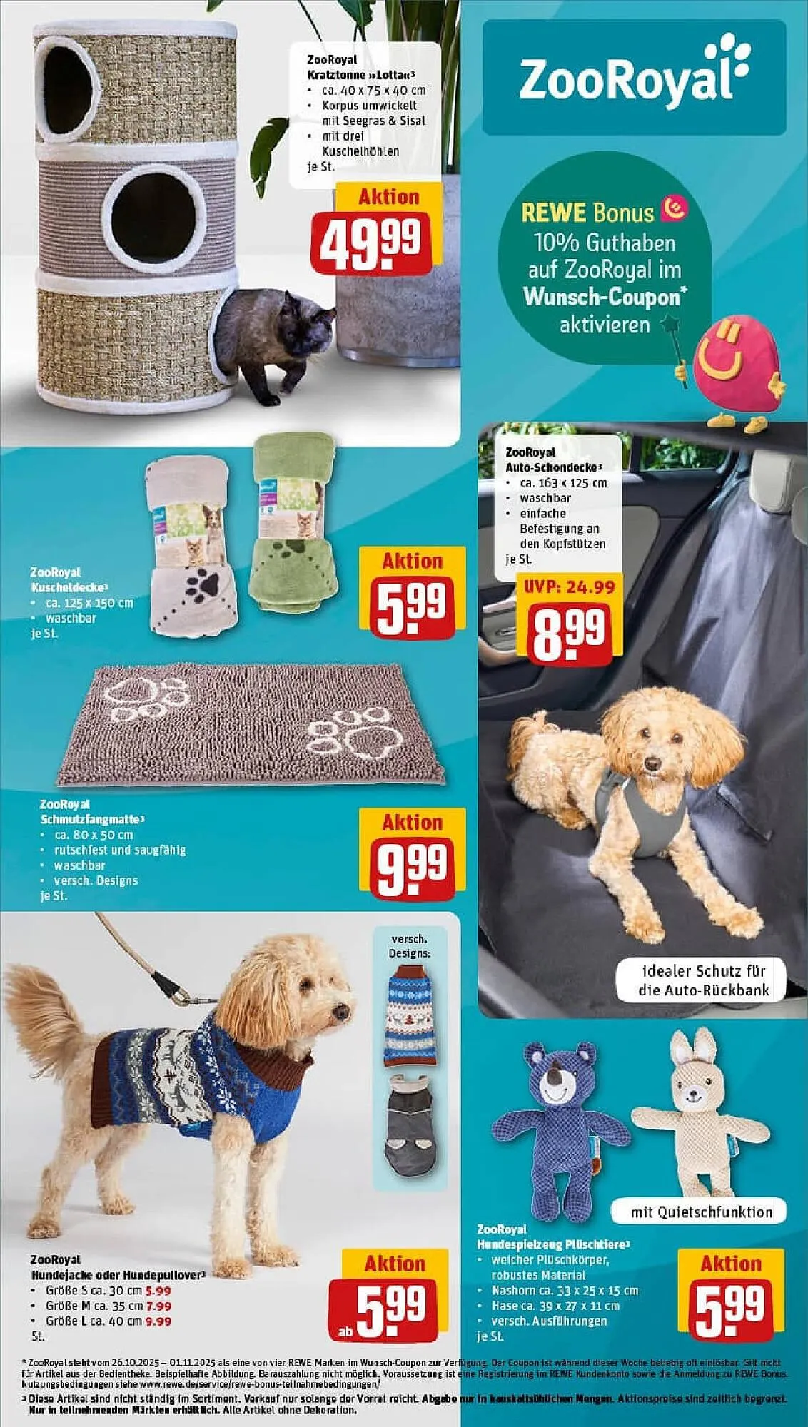 REWE Prospekt von 26. Oktober bis 2. November 2025 - Prospekt seite 30