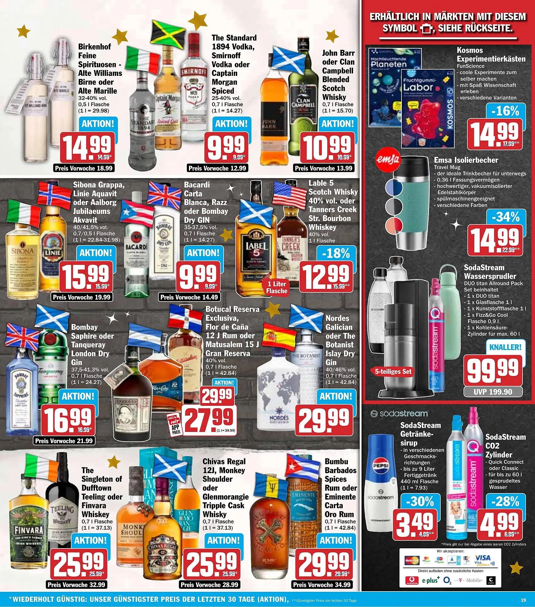 HIT Prospekt von 8. Dezember bis 13. Dezember 2025 - Prospekt seite 19