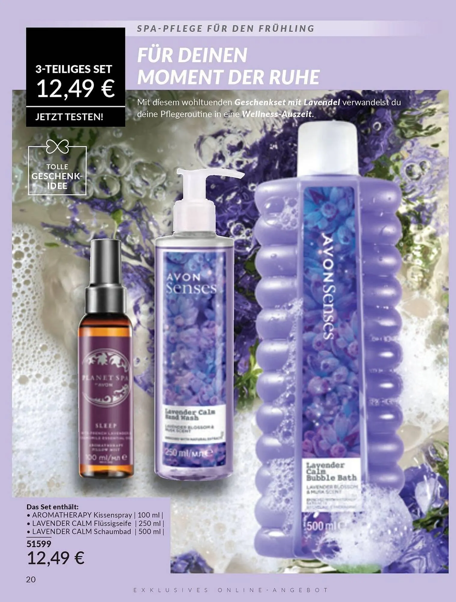 Avon Prospekt von 2. Mai bis 31. Mai 2025 - Prospekt seite 20