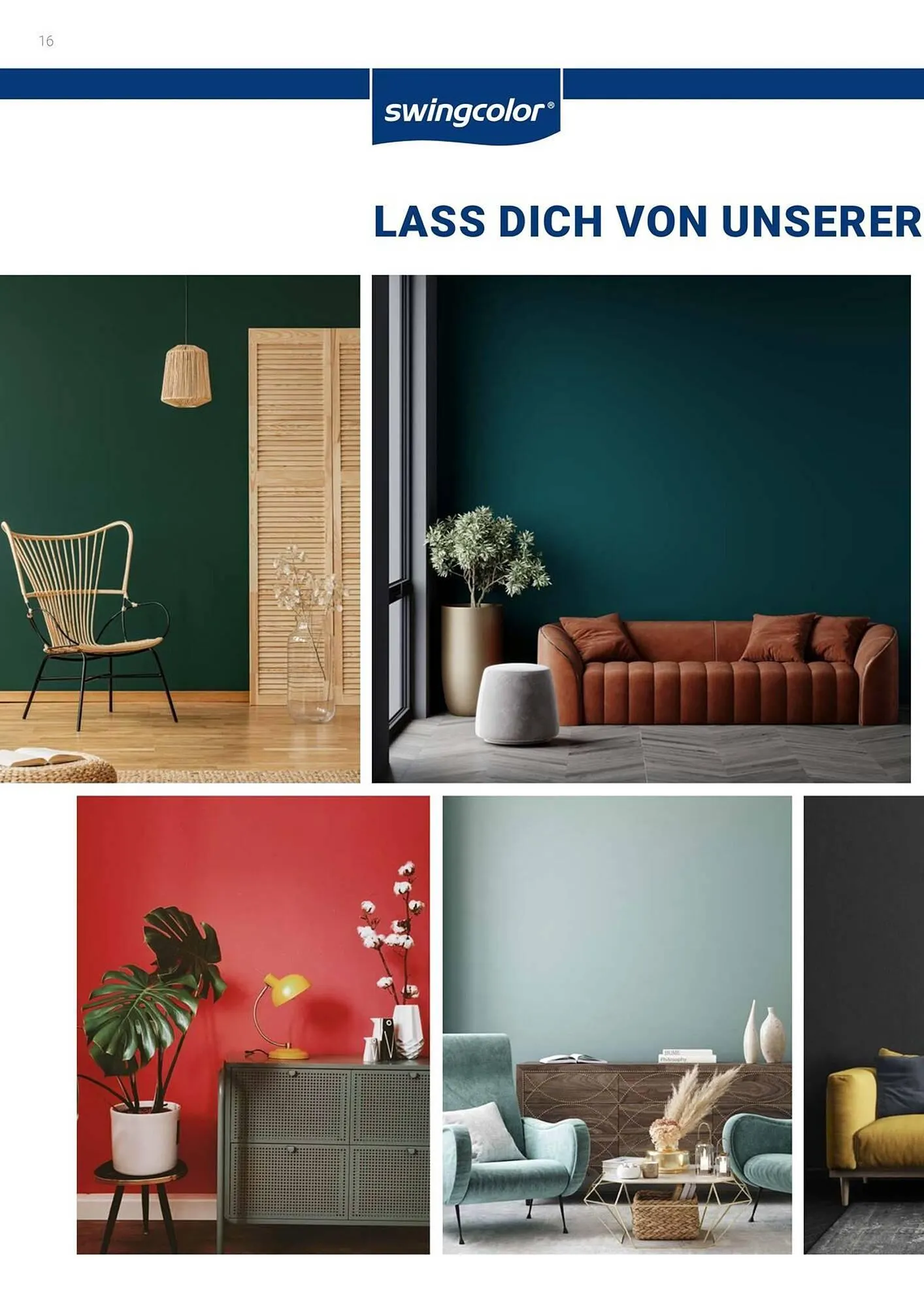 Bauhaus Magazin von 5. Februar bis 28. Februar 2026 - Prospekt seite 16