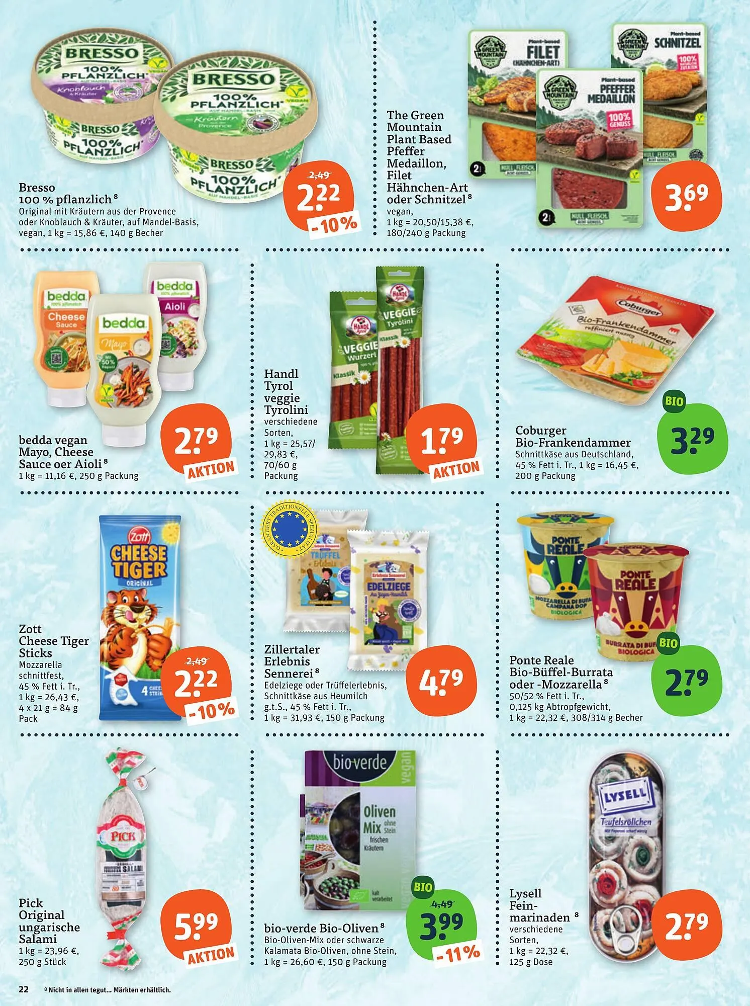 Tegut Prospekt von 8. Mai bis 9. Mai 2026 - Prospekt seite 24