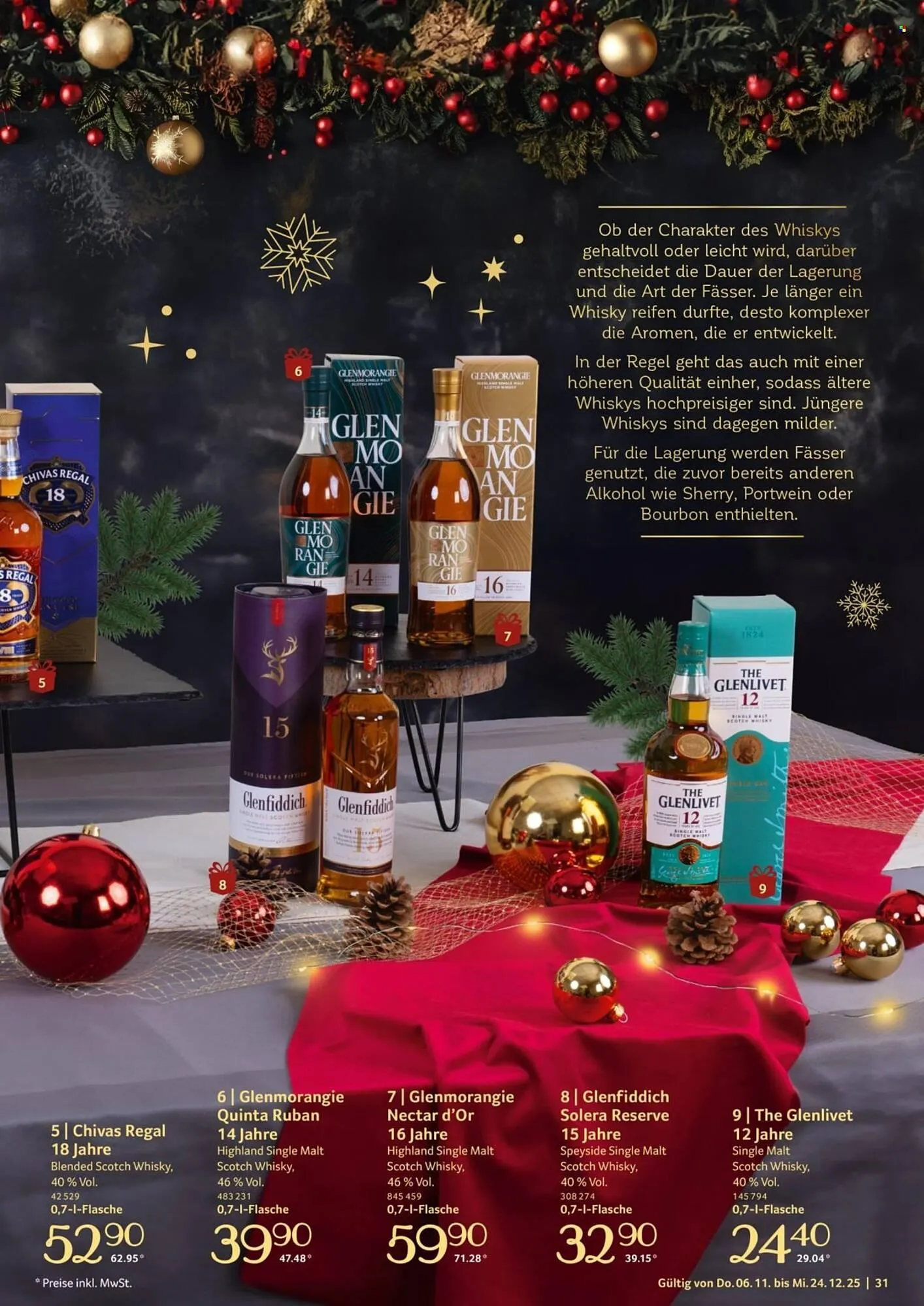 Selgros Prospekt von 6. November bis 24. Dezember 2025 - Prospekt seite 31