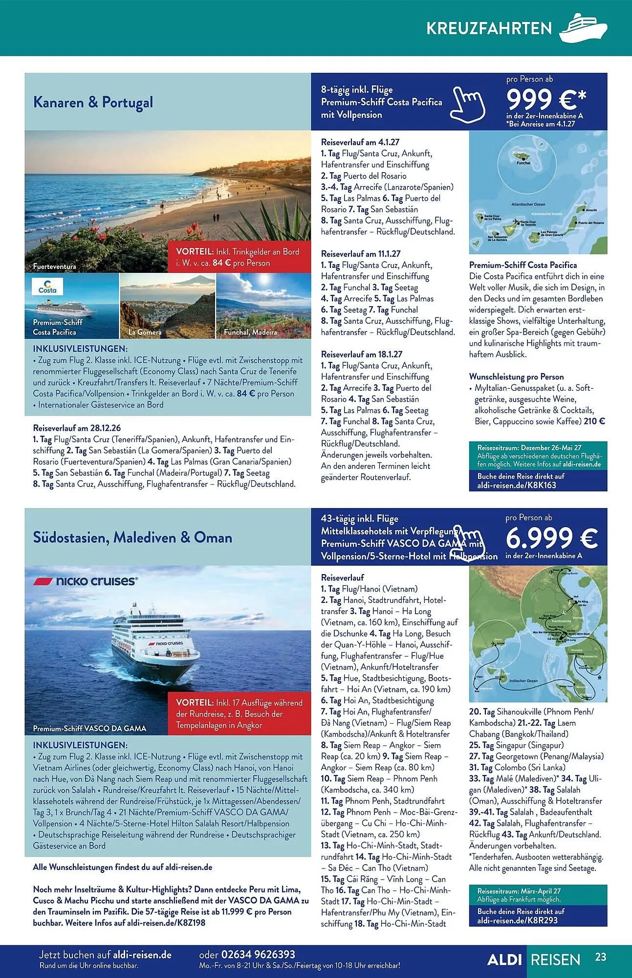 Aldi Süd Prospekt von 1. März bis 31. März 2026 - Prospekt seite 23