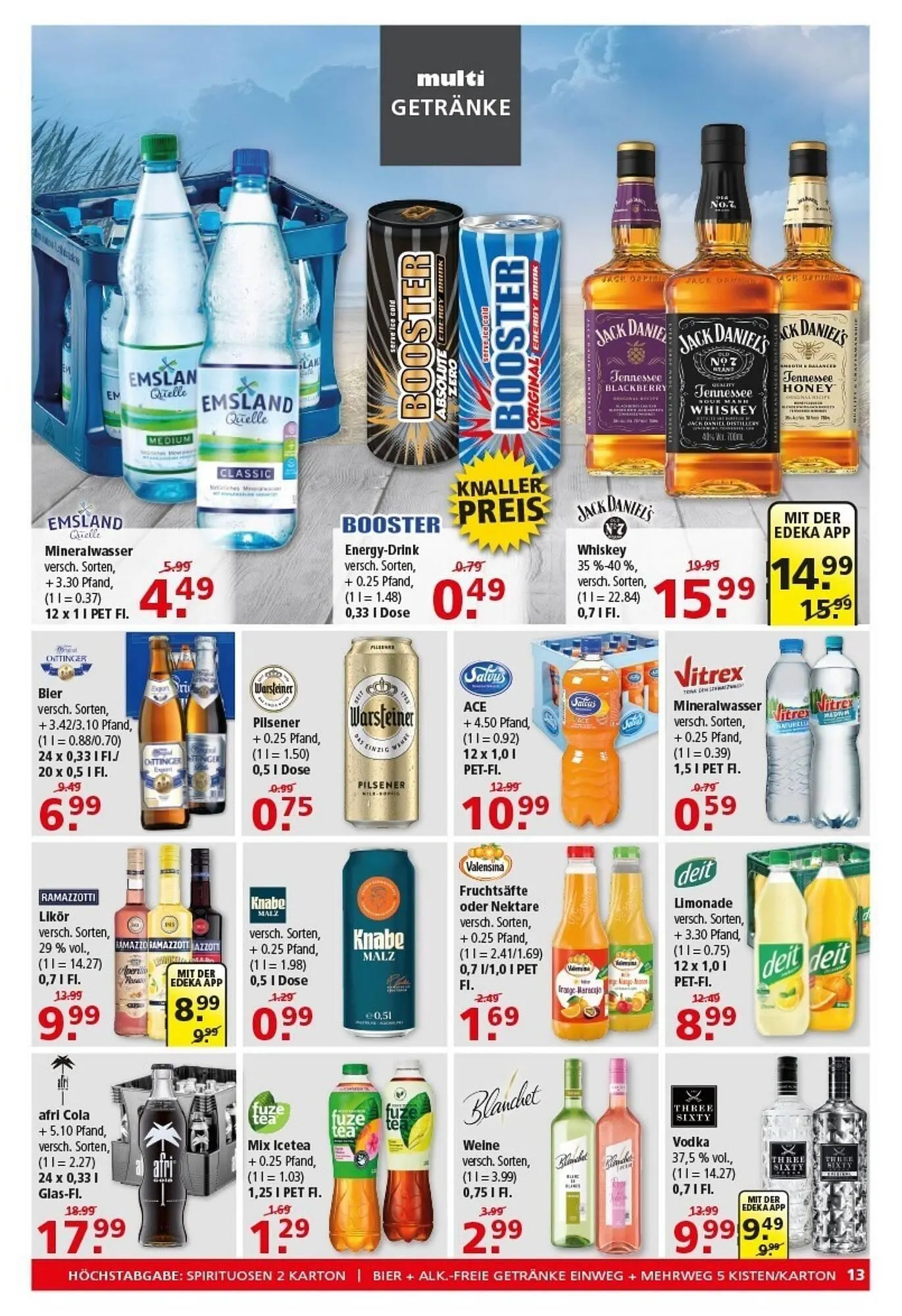 Multi Markt Prospekt von 16. Februar bis 21. Februar 2026 - Prospekt seite 13