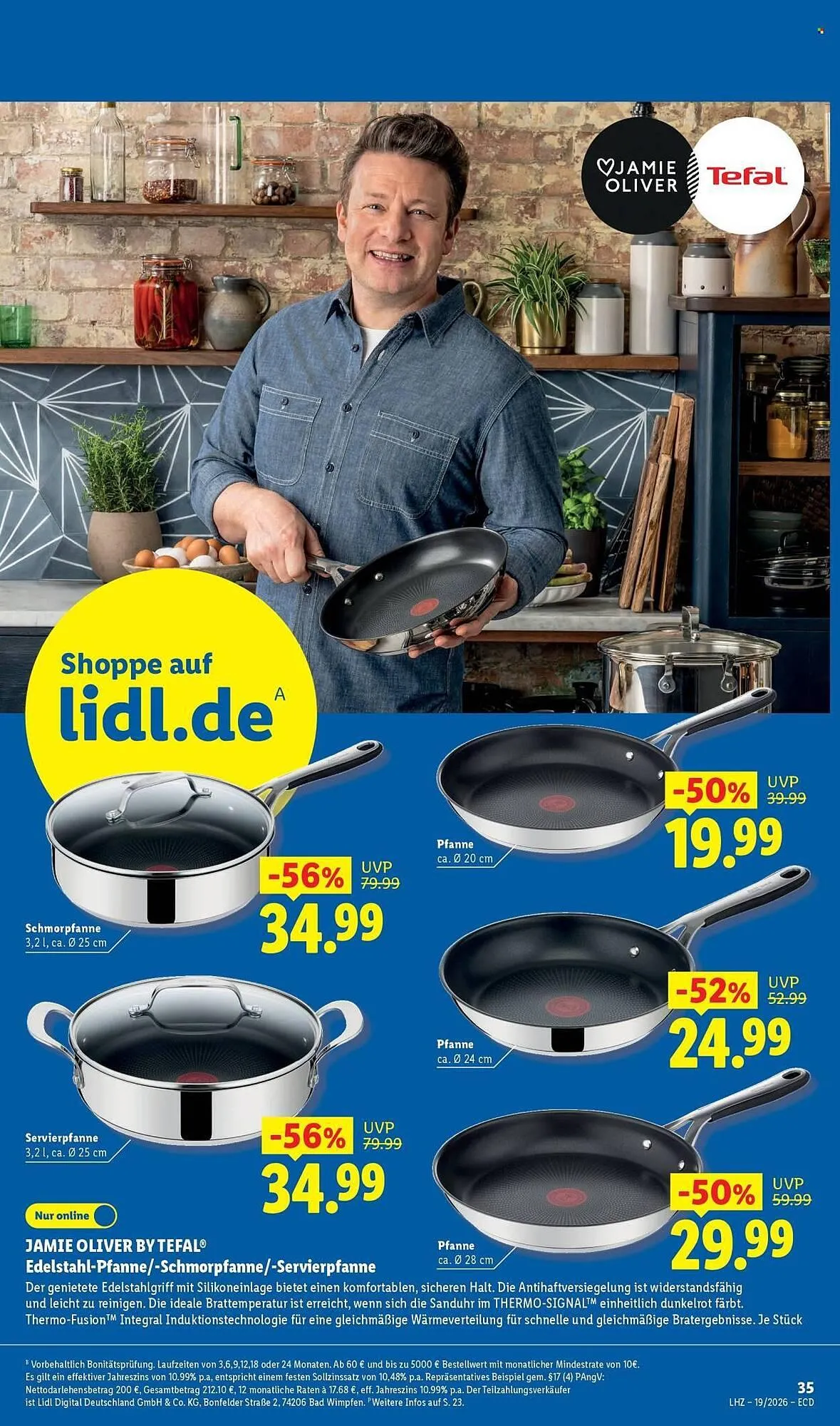 Lidl Prospekt von 4. Mai bis 9. Mai 2026 - Prospekt seite 23