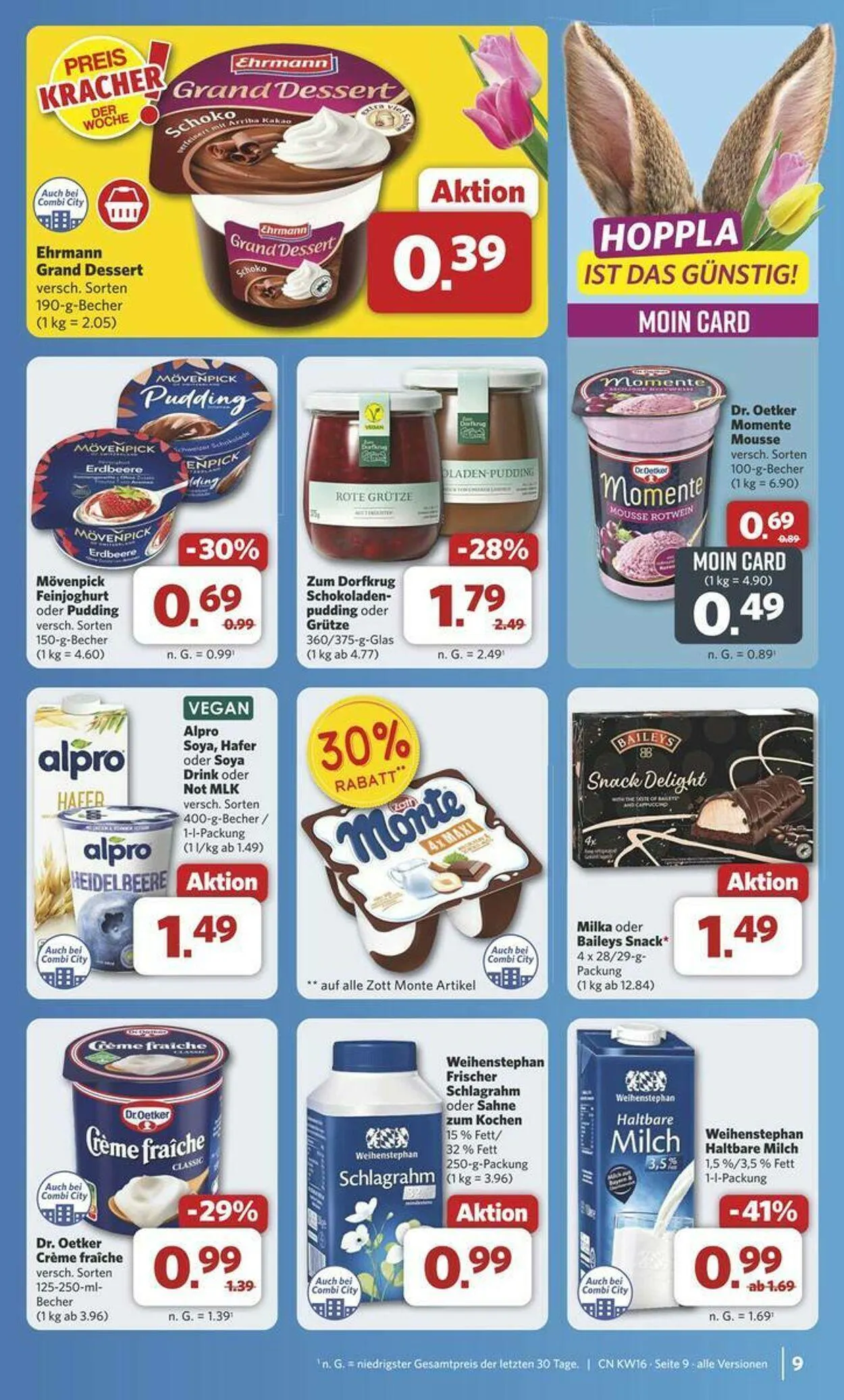 Combi von 14. April bis 19. April 2025 - Prospekt seite 9