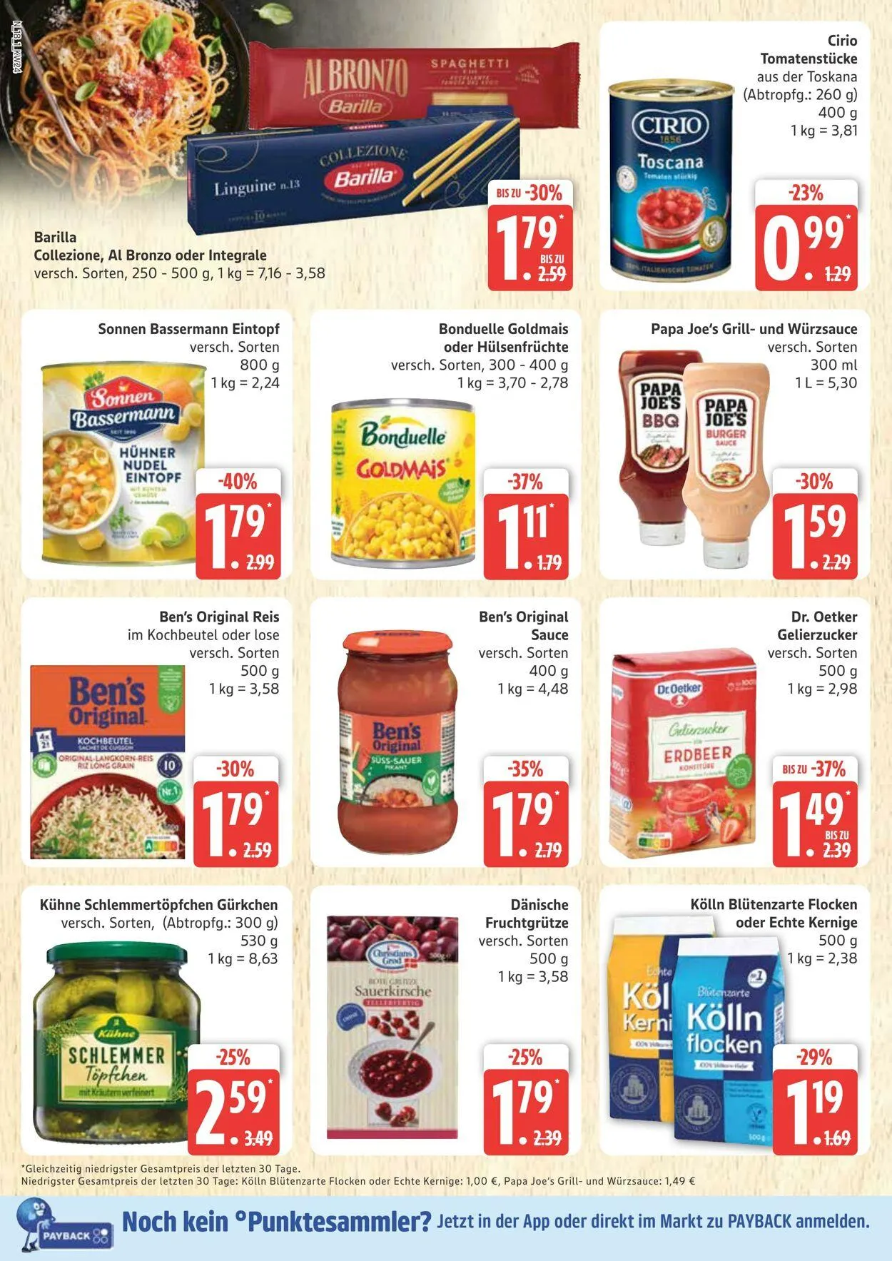 Marktkauf Aktueller Prospekt von 16. Juni bis 21. Juni 2025 - Prospekt seite 18