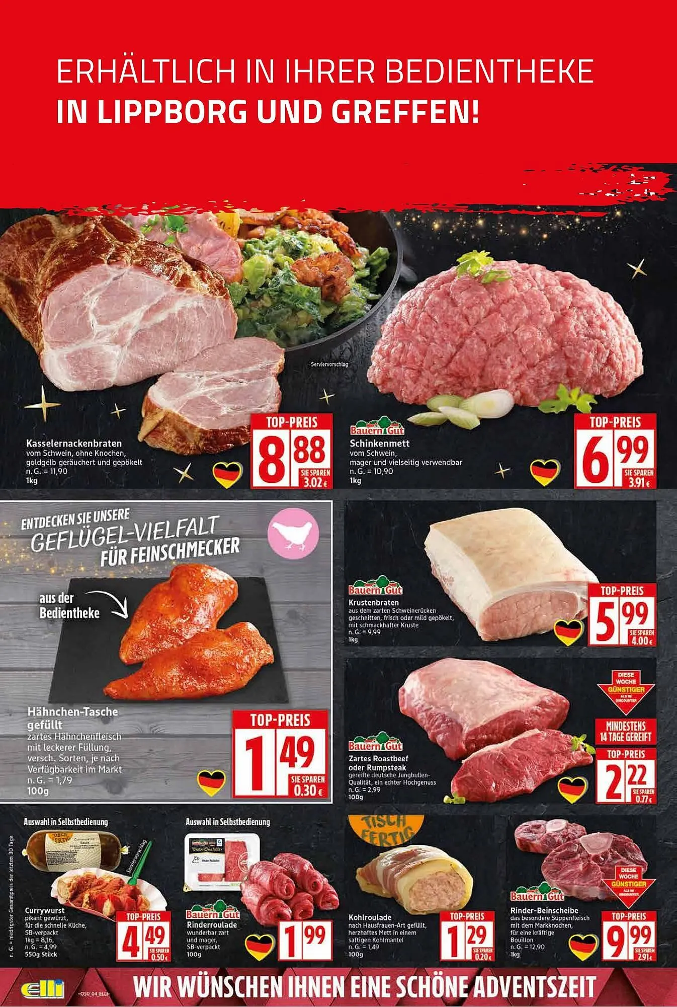 Elli Markt Prospekt von 8. Dezember bis 13. Dezember 2025 - Prospekt seite 12