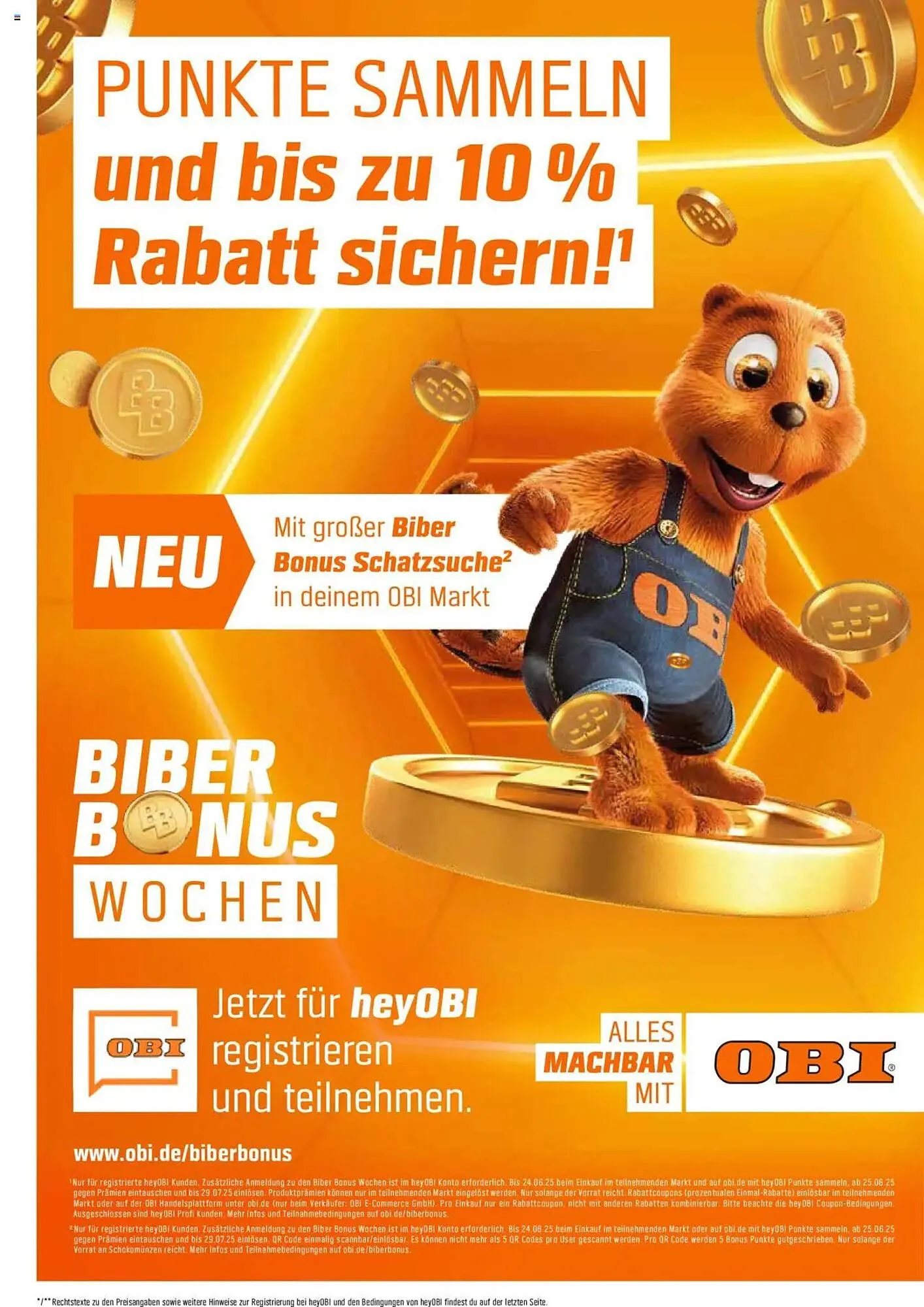 OBI Prospekt von 16. Juni bis 30. Juni 2025 - Prospekt seite 23