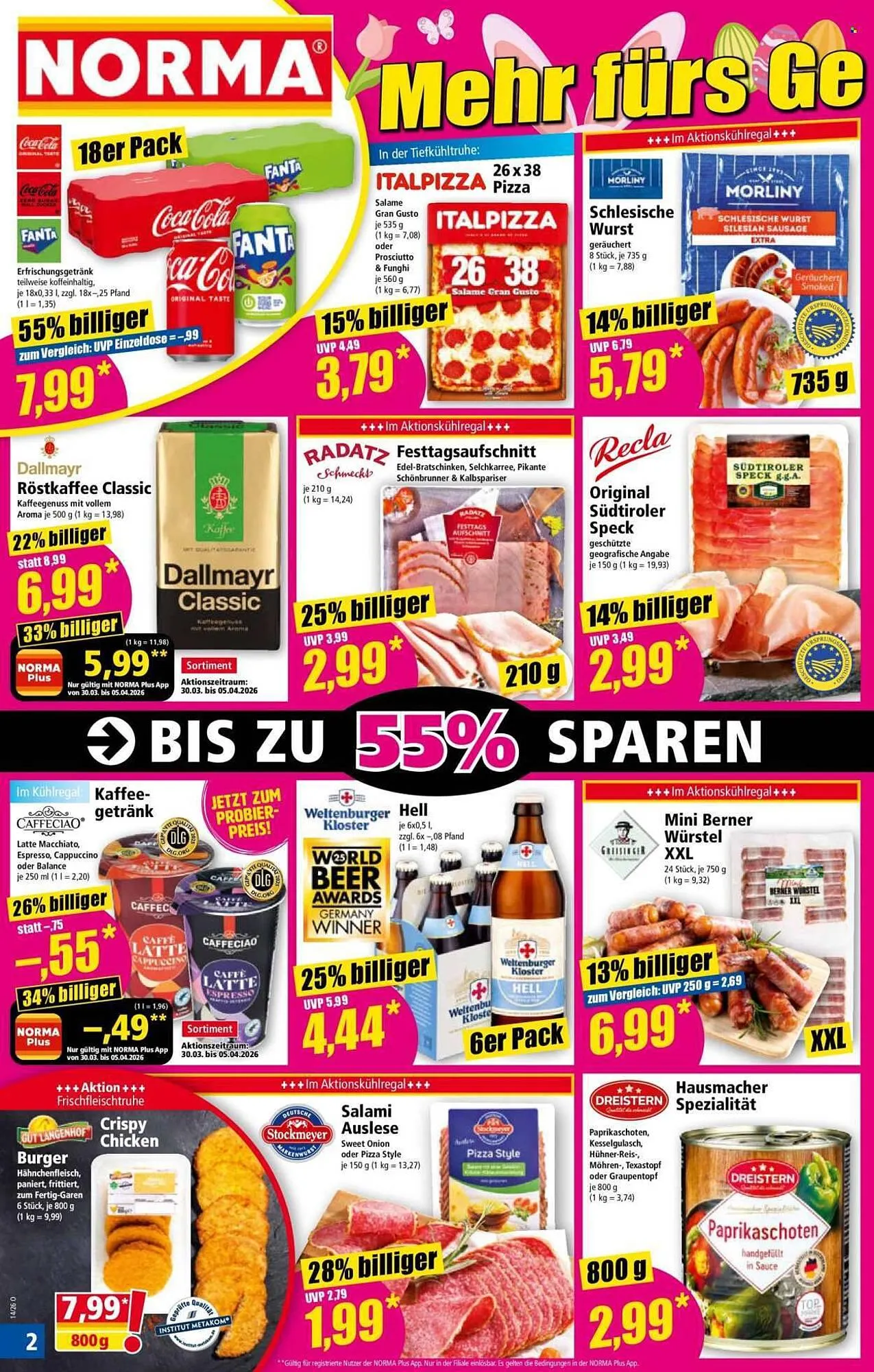 Norma Prospekt von 30. März bis 5. April 2026 - Prospekt seite 3