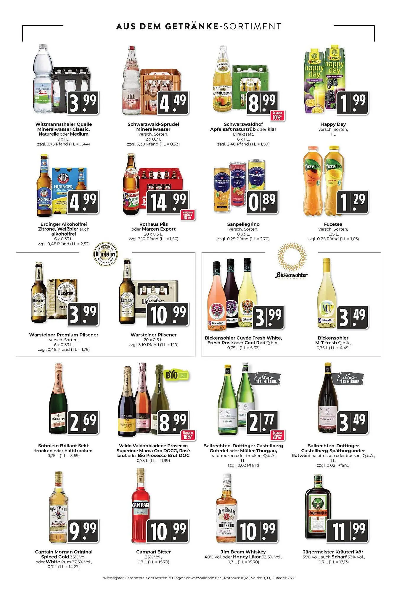 Hieber's Frische Center Prospekt von 22. Juni bis 28. Juni 2025 - Prospekt seite 15