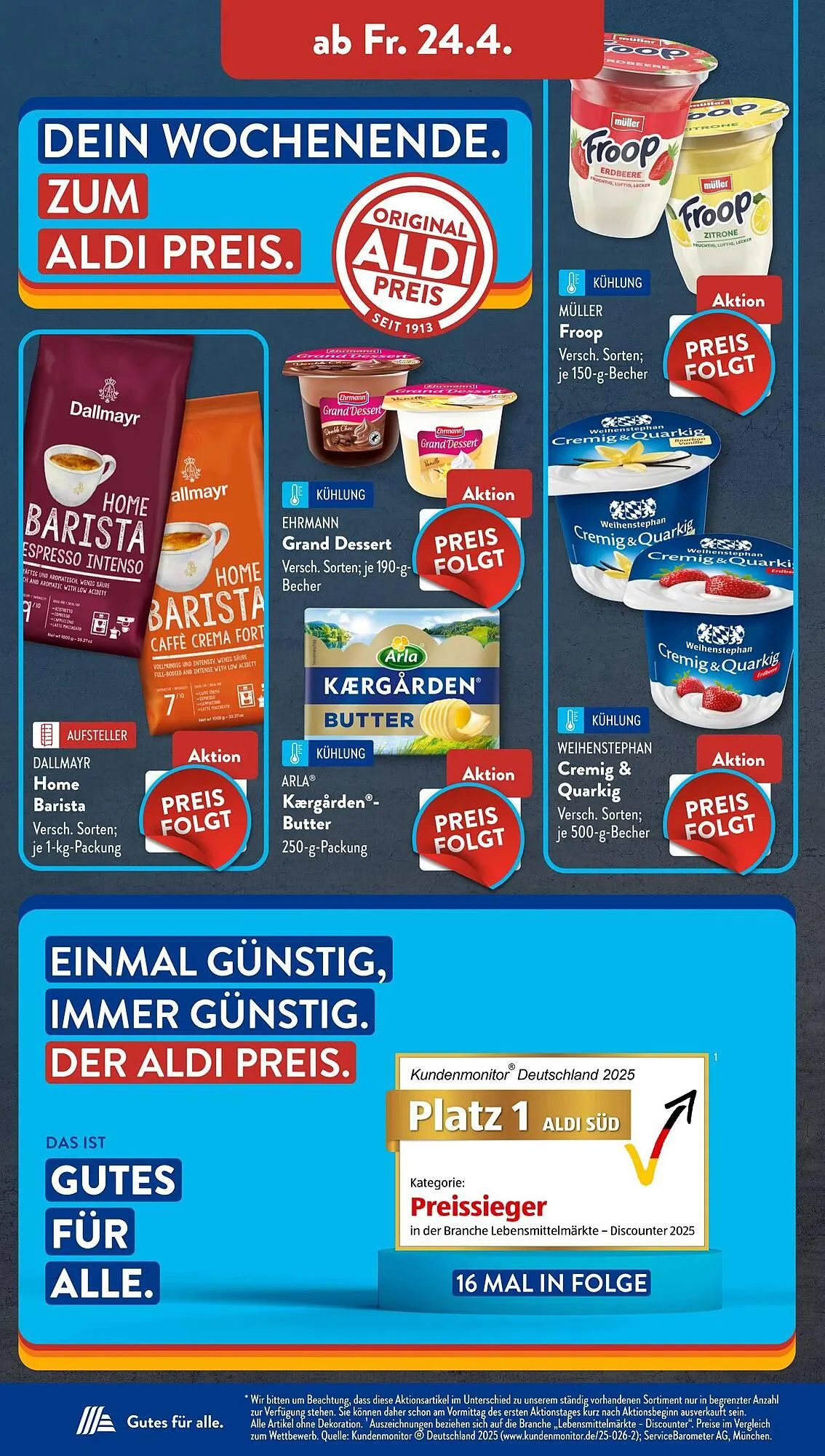 Aldi Süd Prospekt von 20. April bis 26. April 2026 - Prospekt seite 14