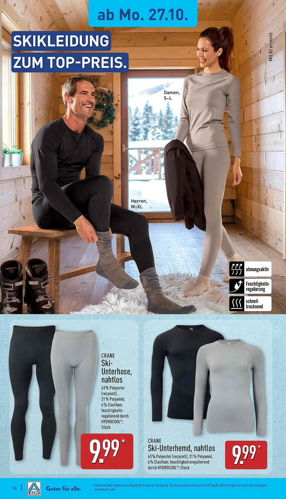 Aldi Nord Prospekt von 27. Oktober bis 2. November 2025 - Prospekt seite 16