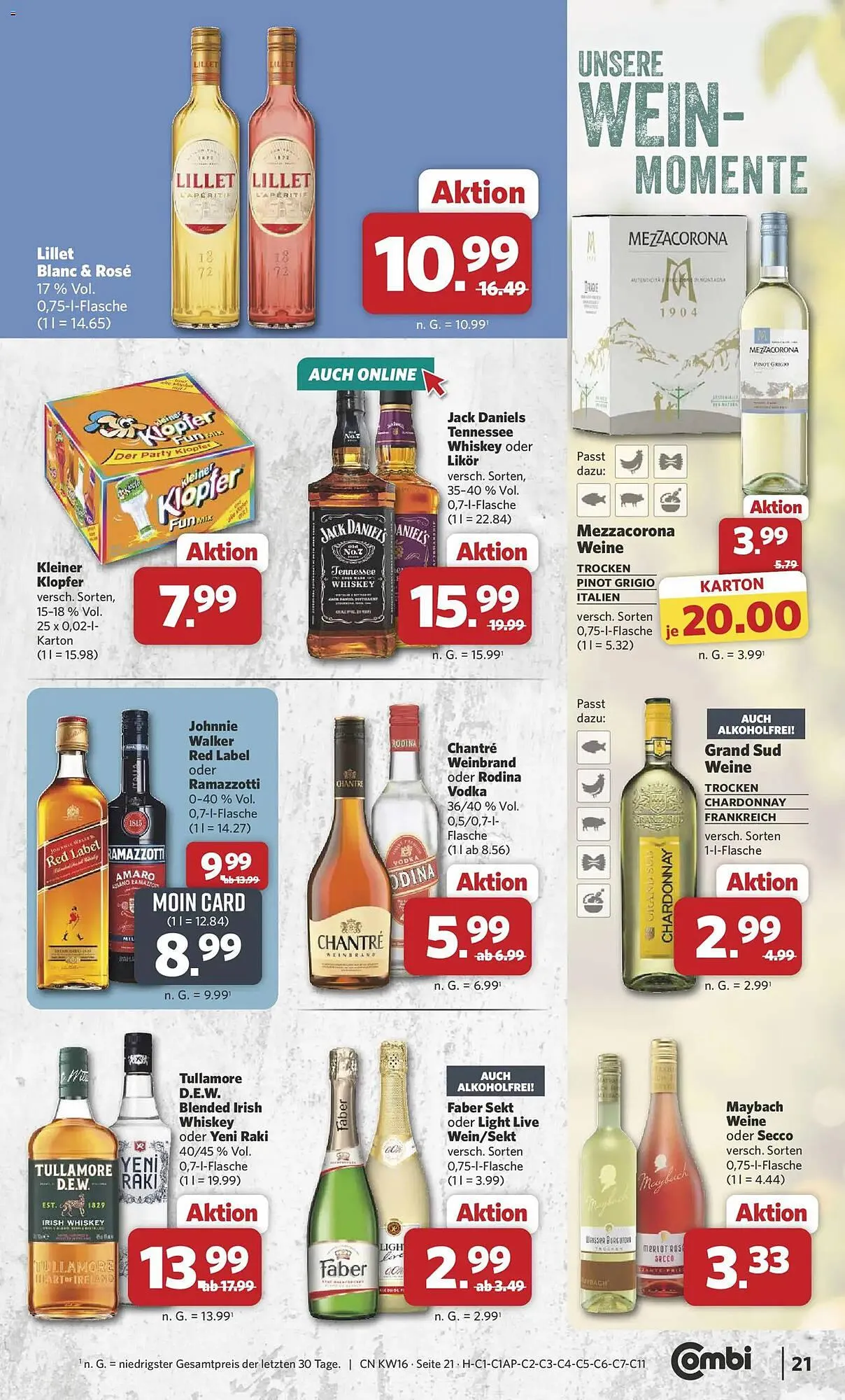Combi Prospekt von 13. April bis 18. April 2026 - Prospekt seite 23