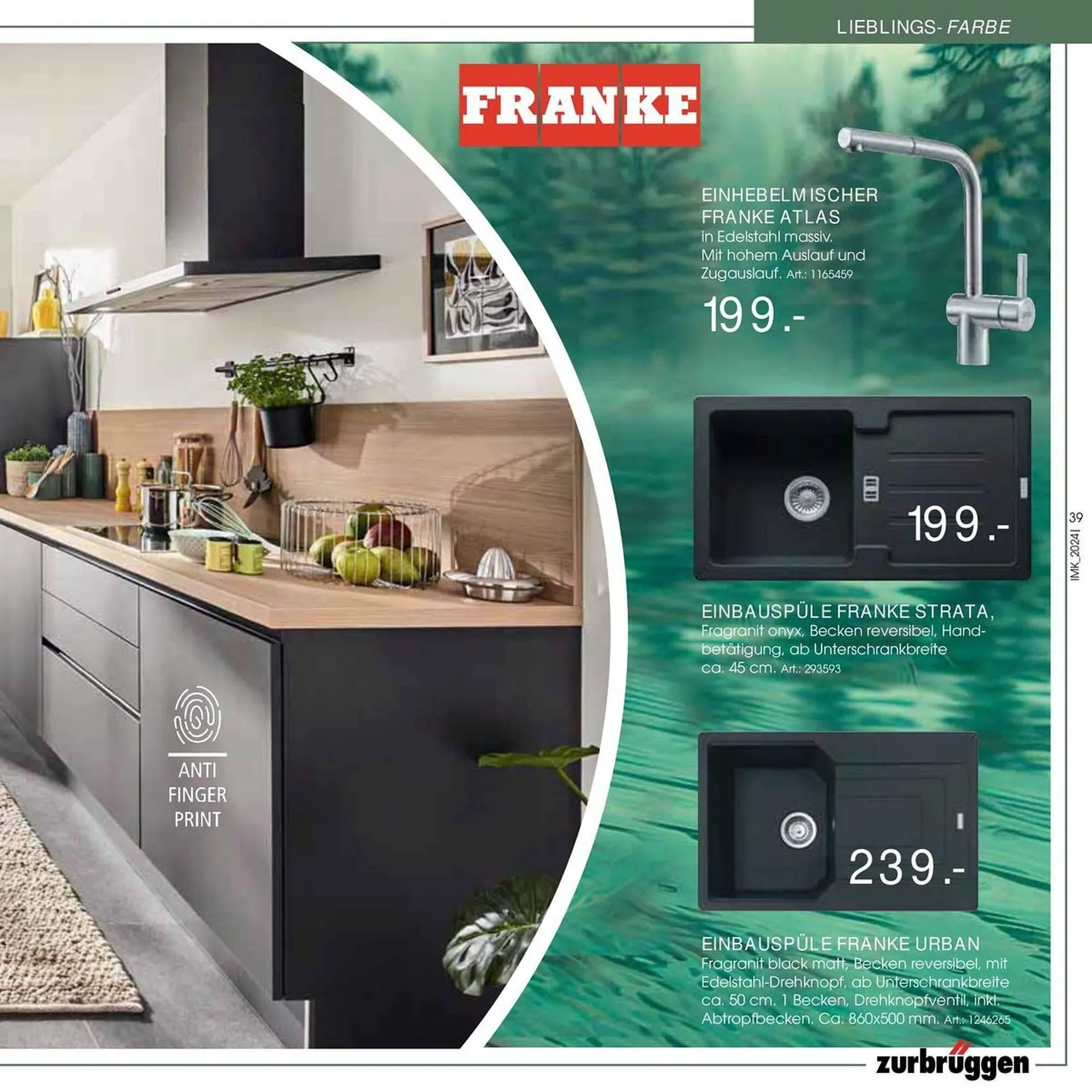 Zurbrüggen Prospekt von 12. Oktober bis 30. April 2026 - Prospekt seite 32