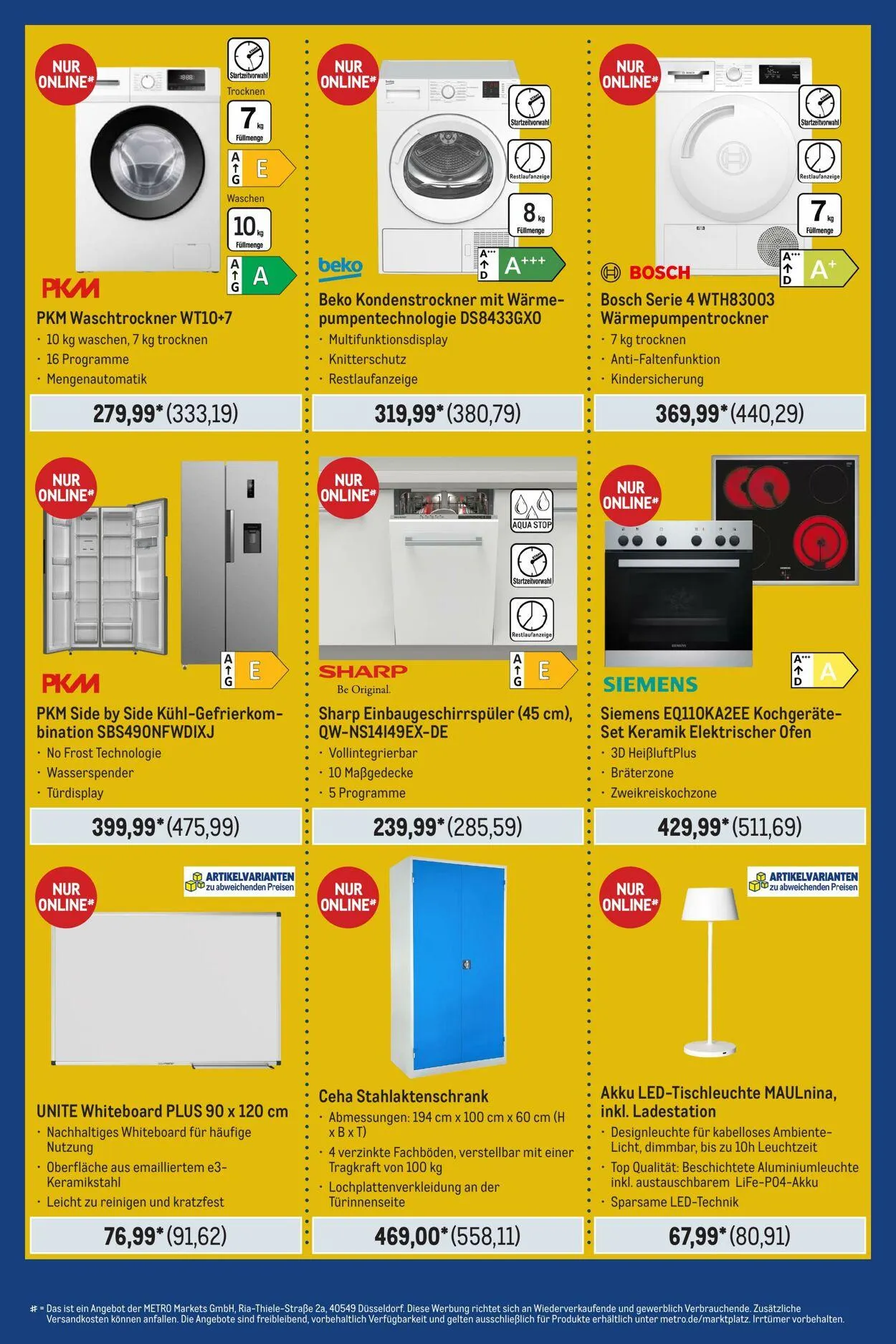 Metro Aktueller Prospekt von 4. Juni bis 18. Juni 2025 - Prospekt seite 33