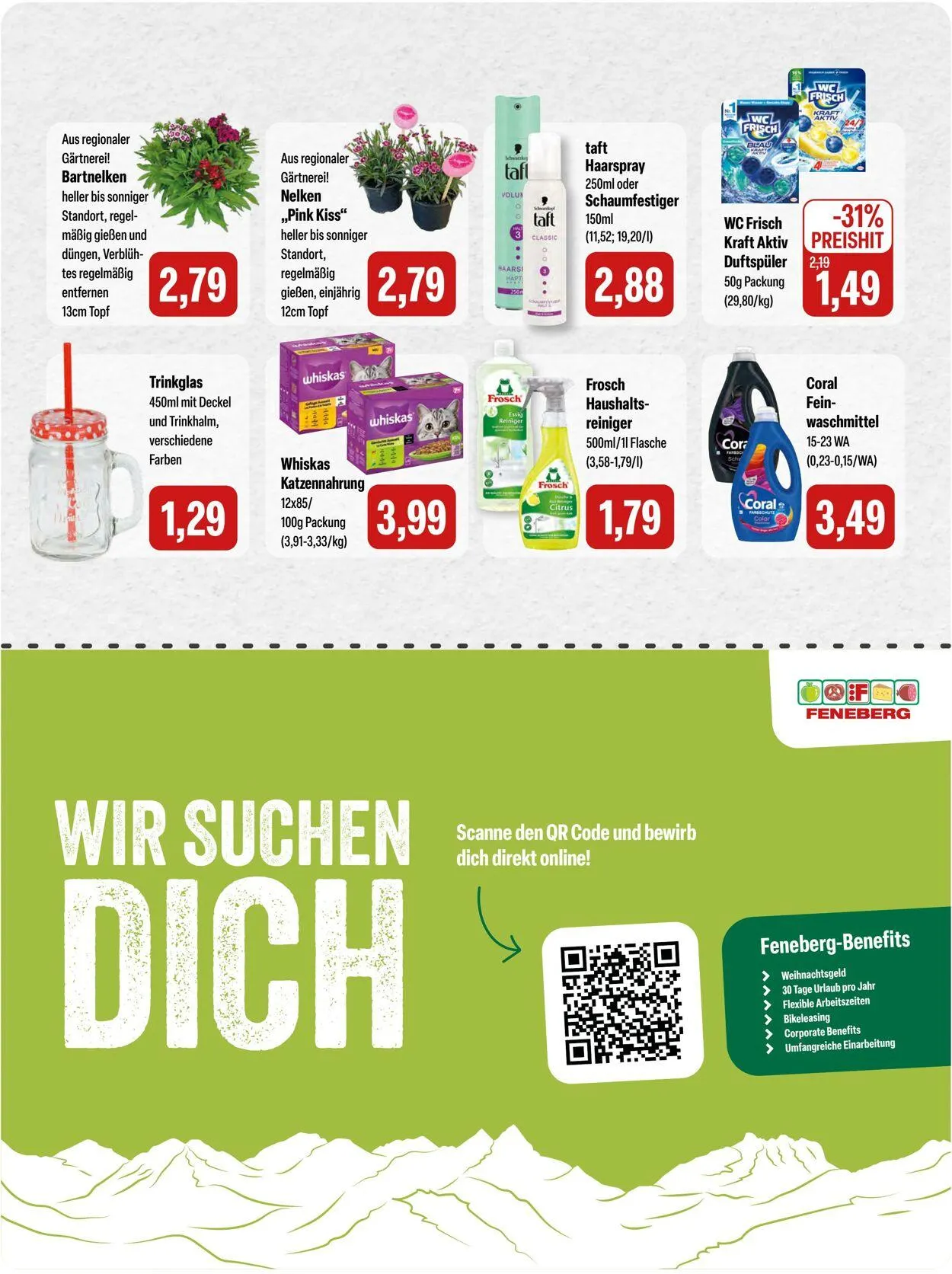 Feneberg Aktueller Prospekt von 7. Juli bis 13. Juli 2025 - Prospekt seite 15