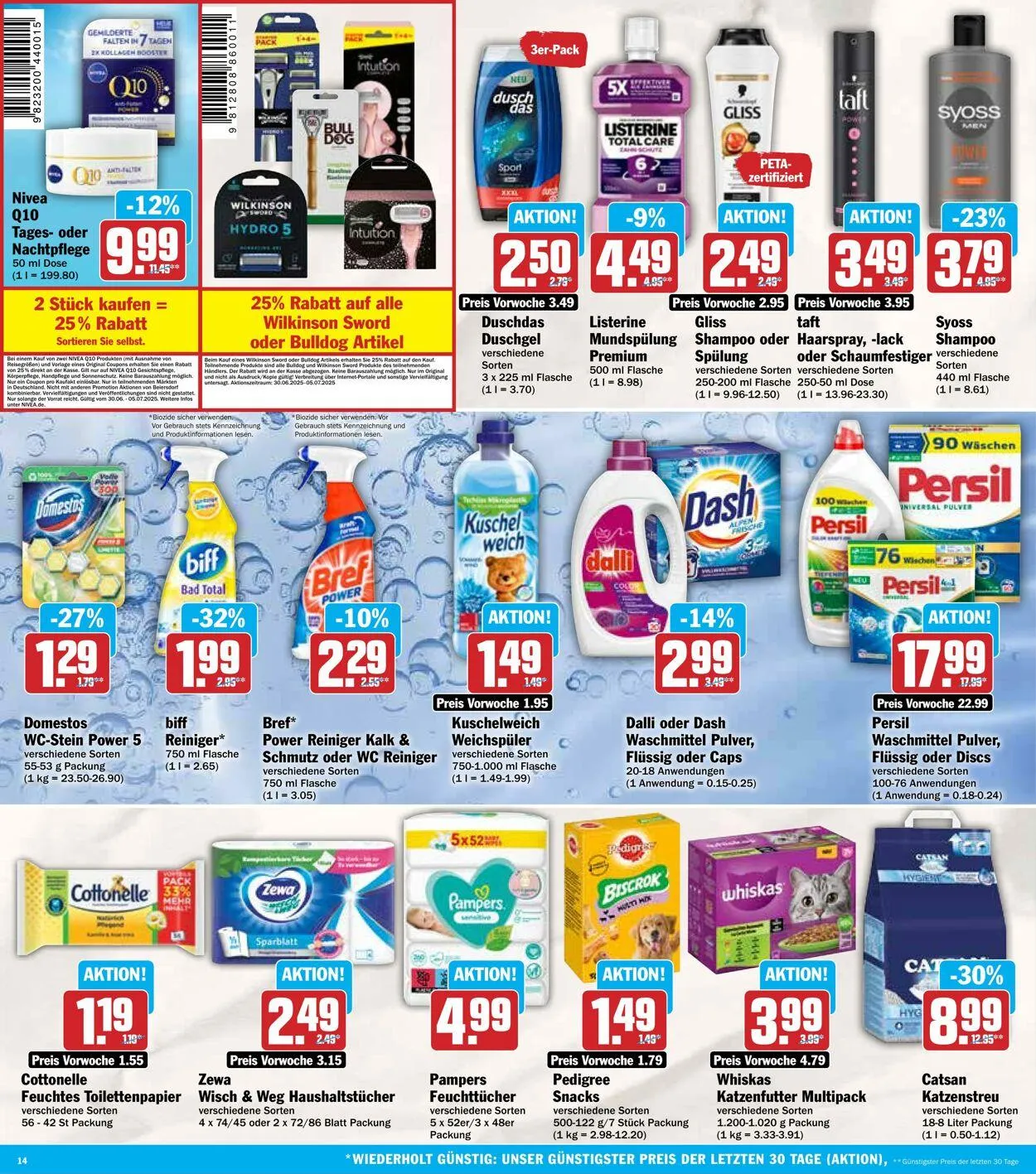 Hit - Prüm von 30. Juni bis 6. Juli 2025 - Prospekt seite 14