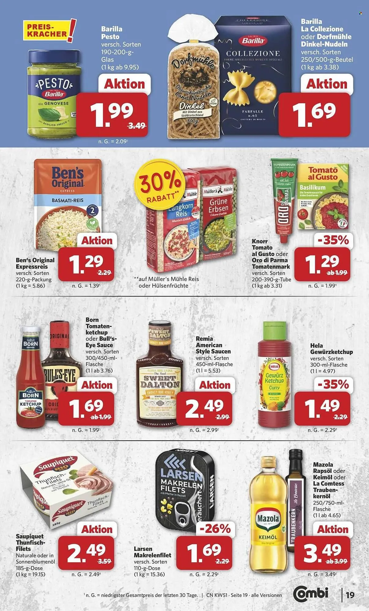 Combi Prospekt von 15. Dezember bis 20. Dezember 2025 - Prospekt seite 21