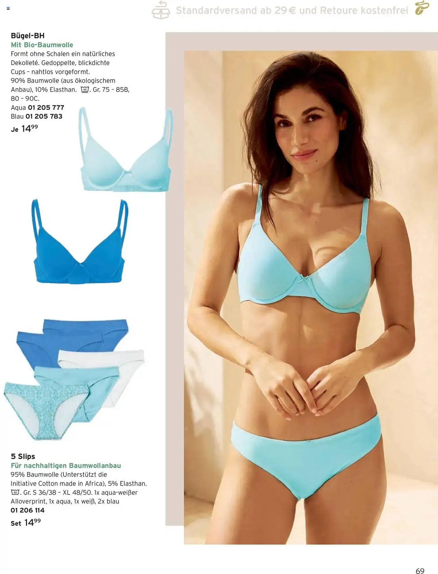 Tchibo Prospekt von 1. August bis 31. August 2025 - Prospekt seite 69