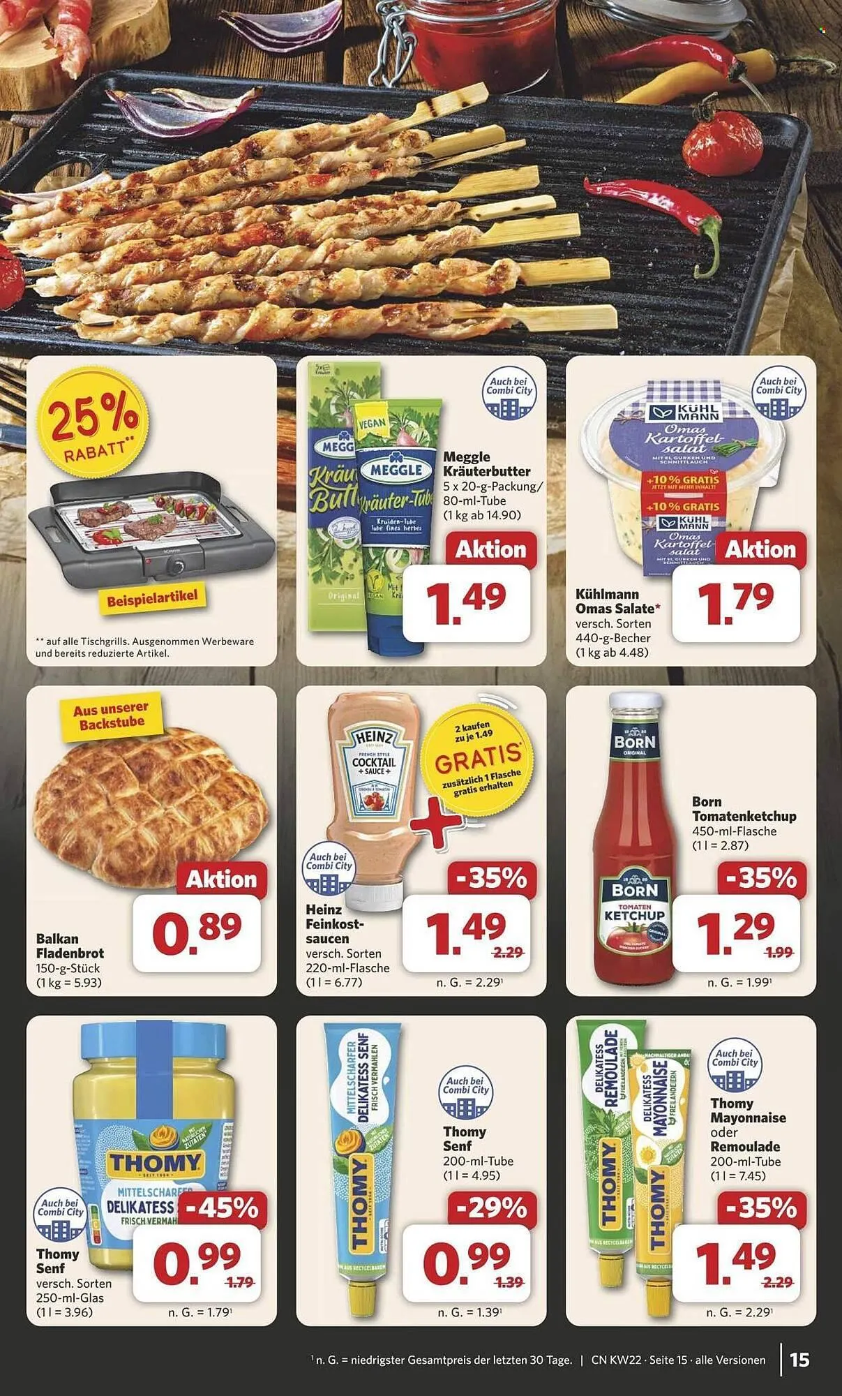 Combi Prospekt von 26. Mai bis 31. Mai 2025 - Prospekt seite 19