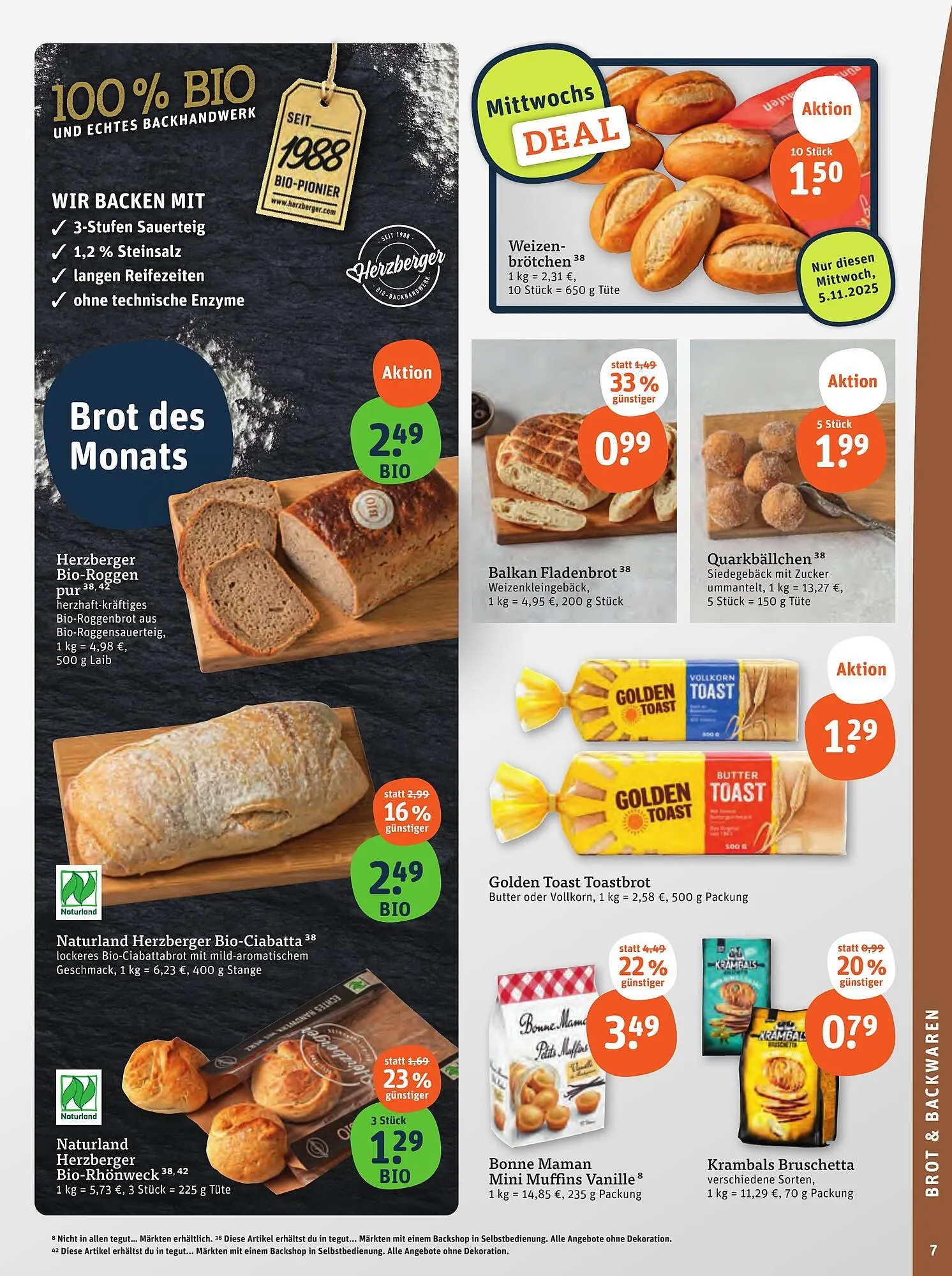 Basic Prospekt von 7. November bis 8. November 2025 - Prospekt seite 9