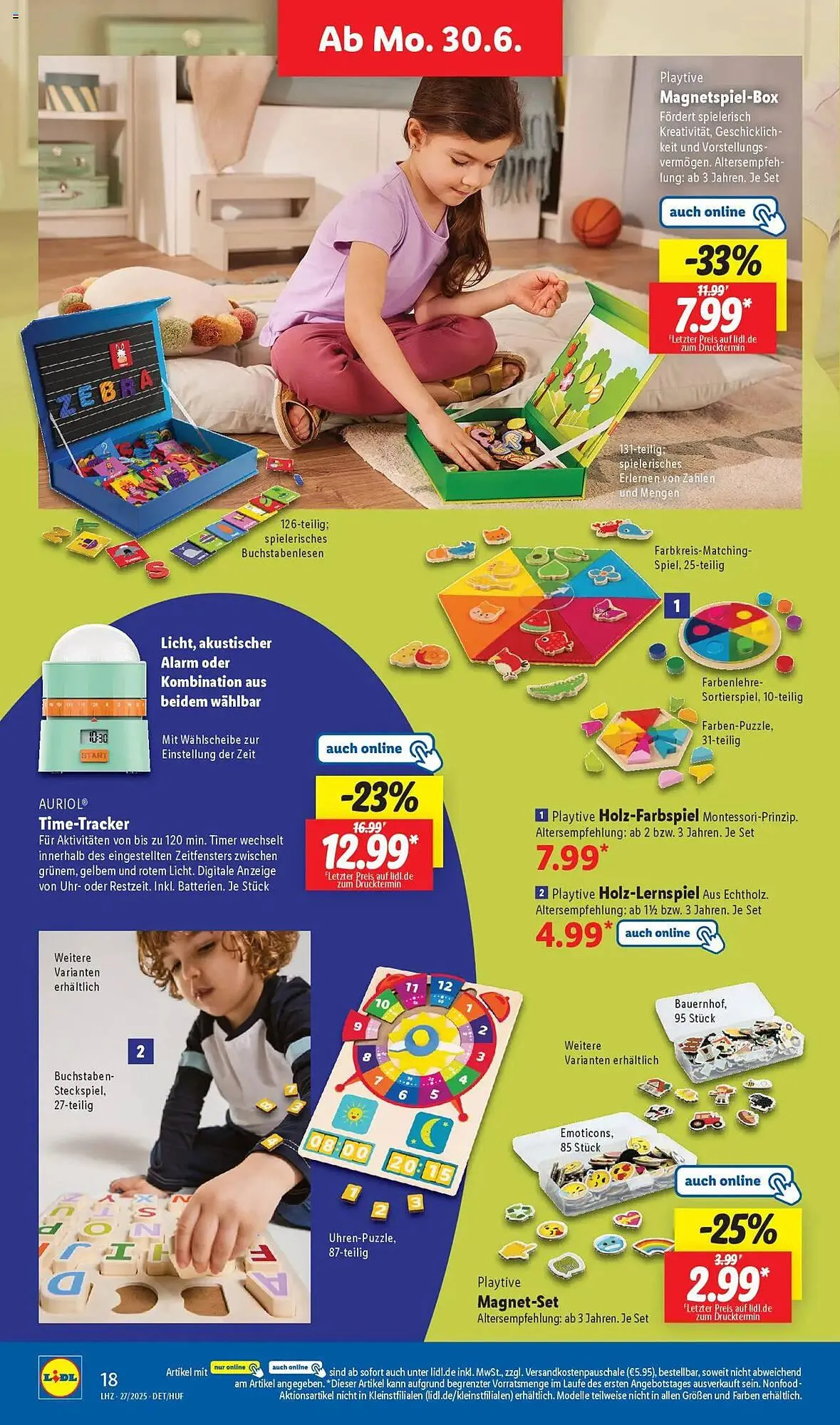 Lidl Prospekt von 30. Juni bis 5. Juli 2025 - Prospekt seite 6