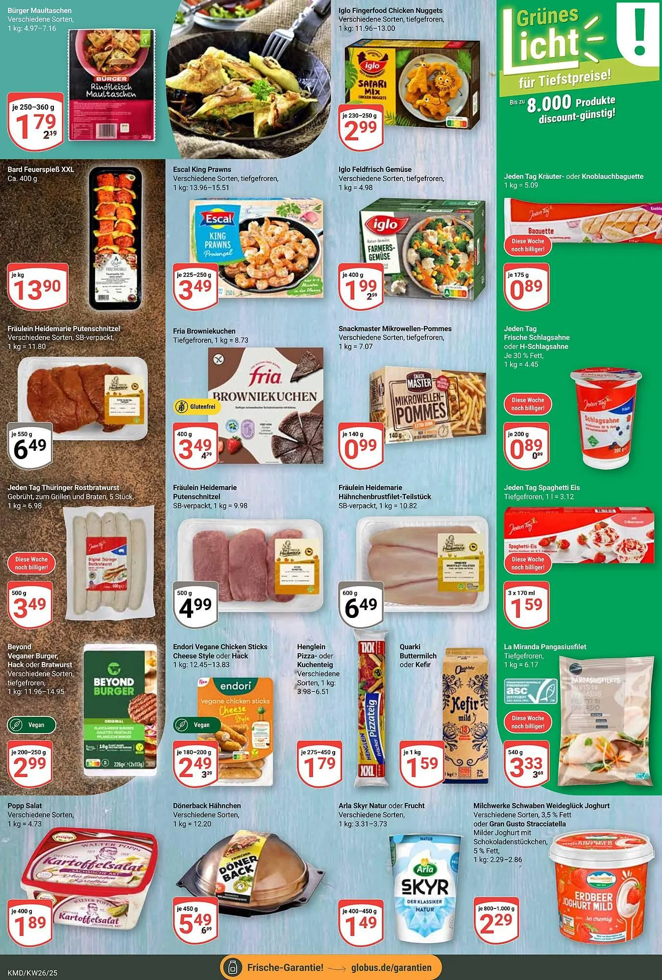 Globus Prospekt von 23. Juni bis 28. Juni 2025 - Prospekt seite 9