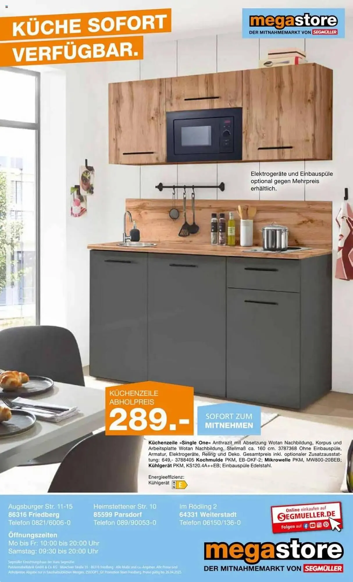 Segmüller Prospekt von 3. März bis 26. April 2025 - Prospekt seite 14