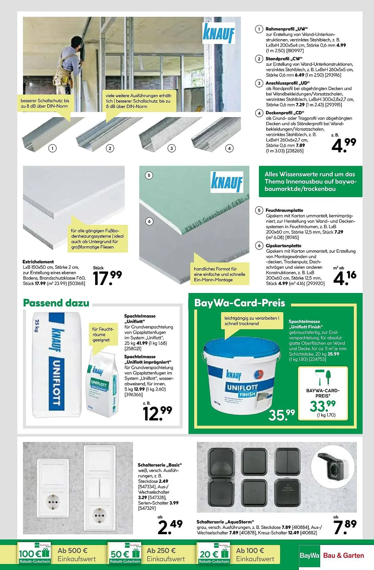 BayWa Prospekt von 5. Mai bis 11. Mai 2025 - Prospekt seite 15