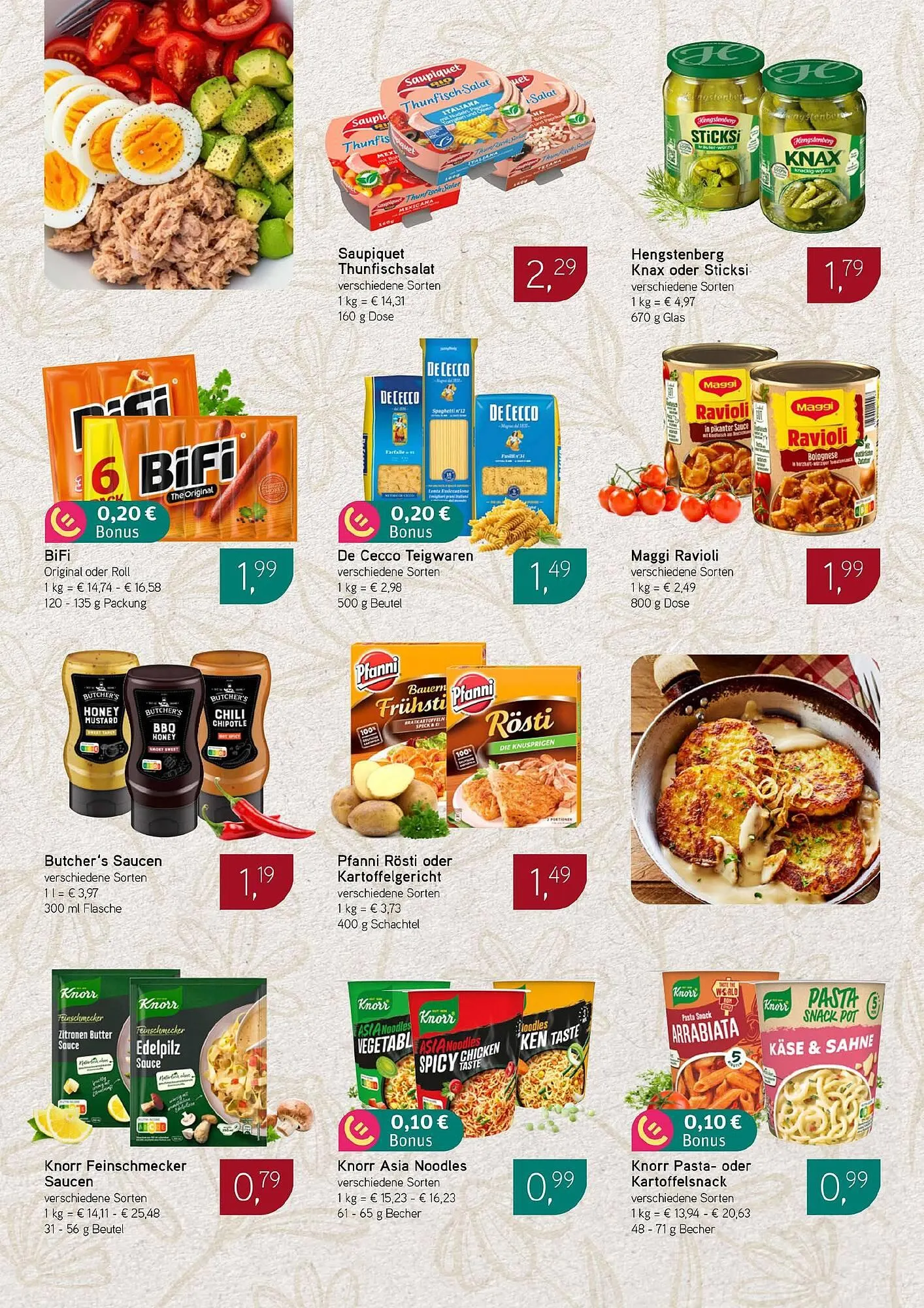 Dornseifer Prospekt von 20. April bis 25. April 2026 - Prospekt seite 12