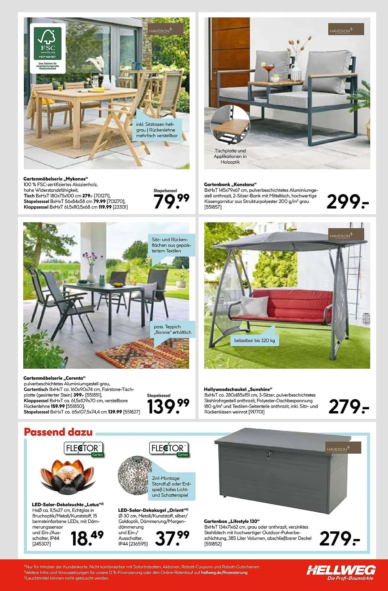 Hellweg Prospekt von 26. Mai bis 1. Juni 2025 - Prospekt seite 3