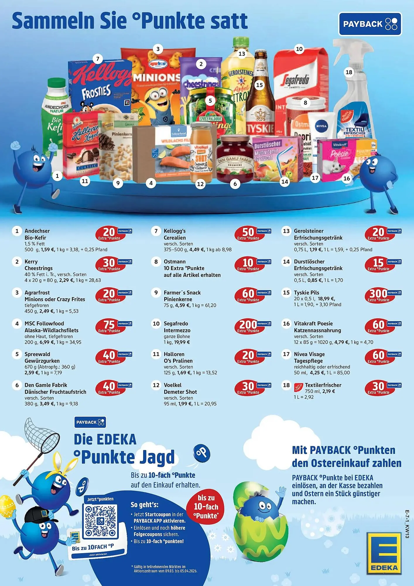 Marktkauf Prospekt von 22. März bis 28. März 2026 - Prospekt seite 7