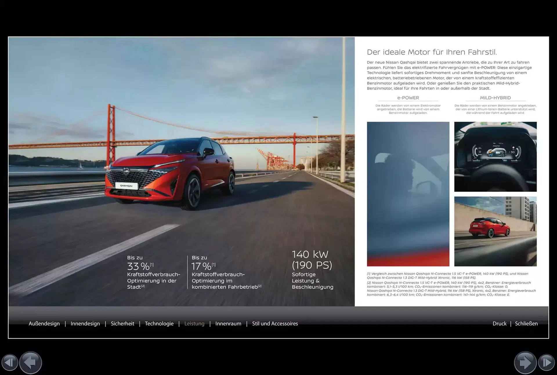 Nissan Prospekt von 18. Oktober bis 18. Oktober 2025 - Prospekt seite 9