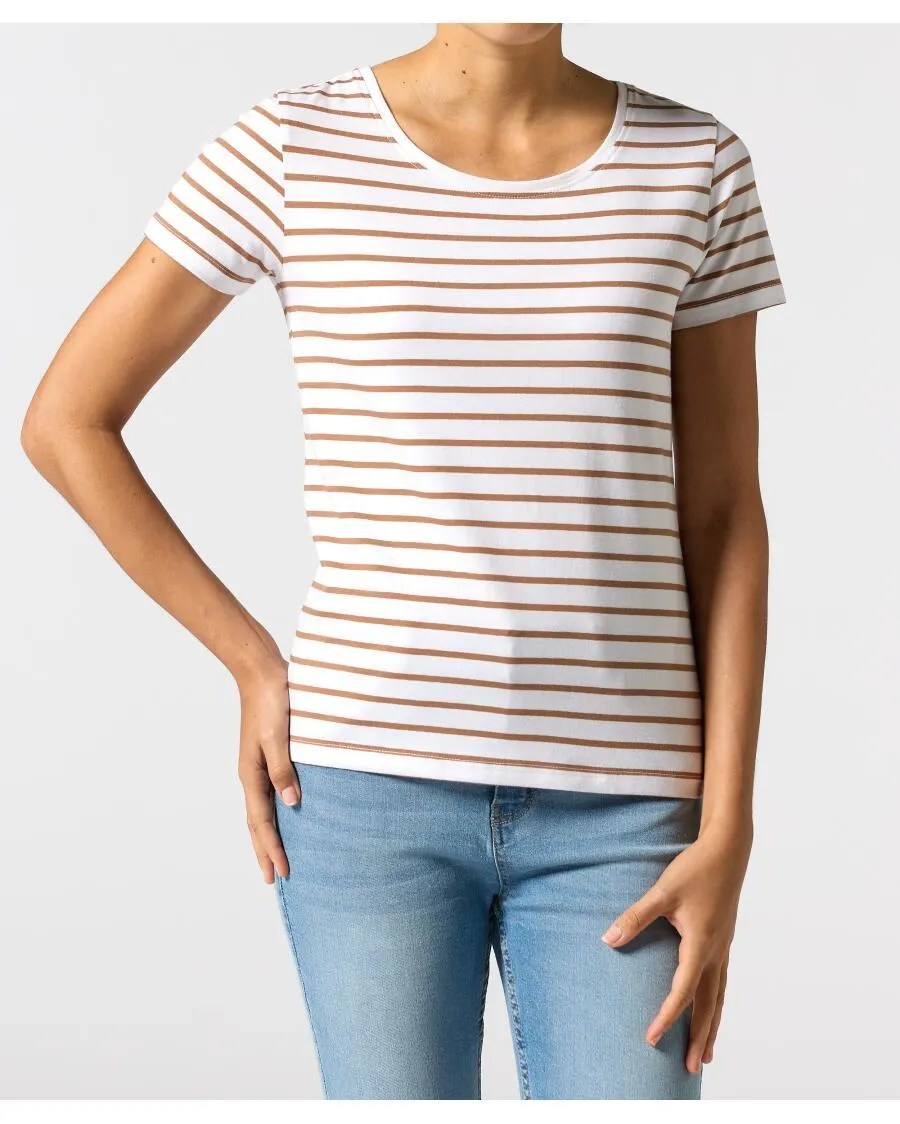 Gestreiftes T-Shirt