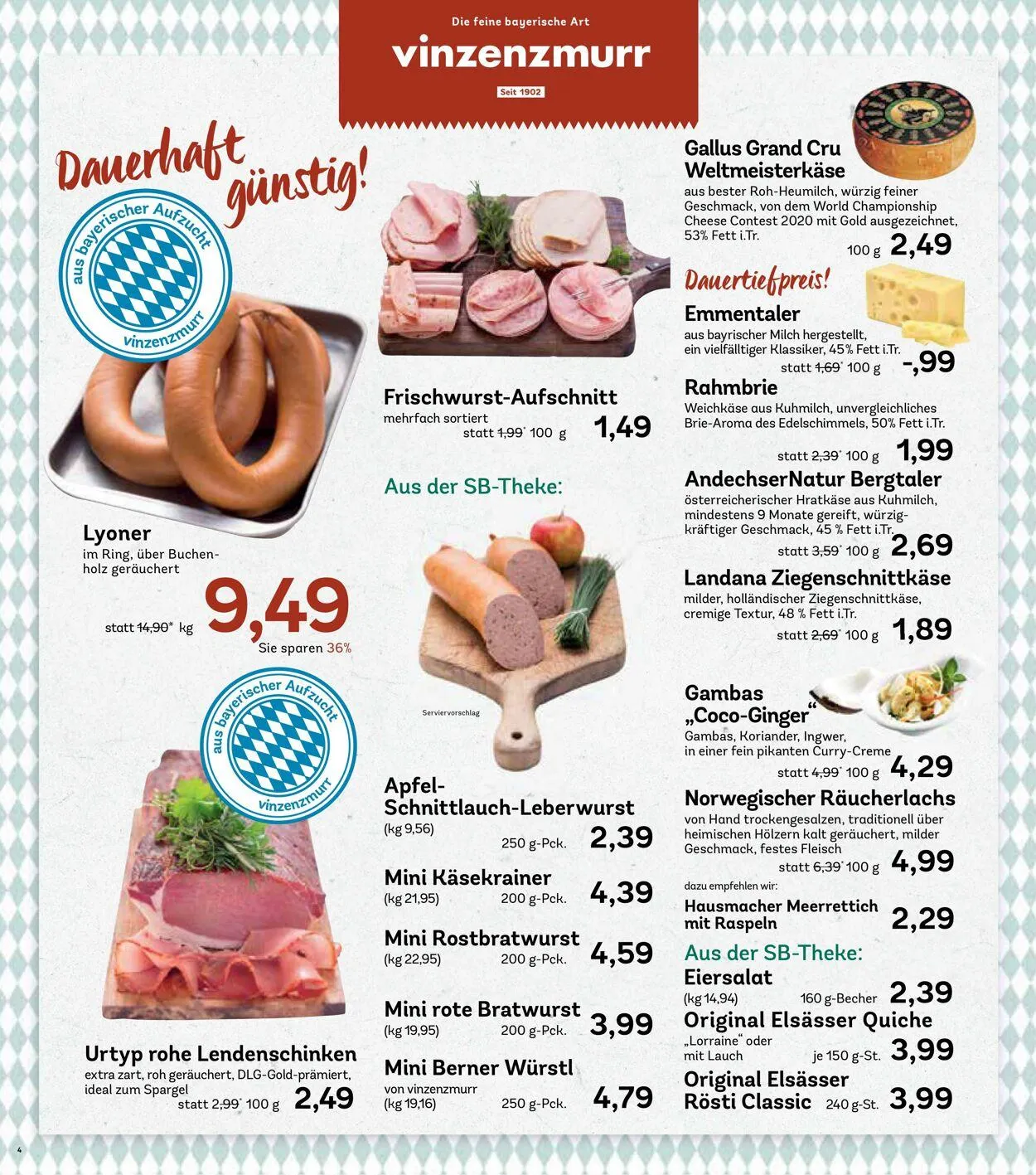 AEZ Aktueller Prospekt von 21. April bis 26. April 2025 - Prospekt seite 4