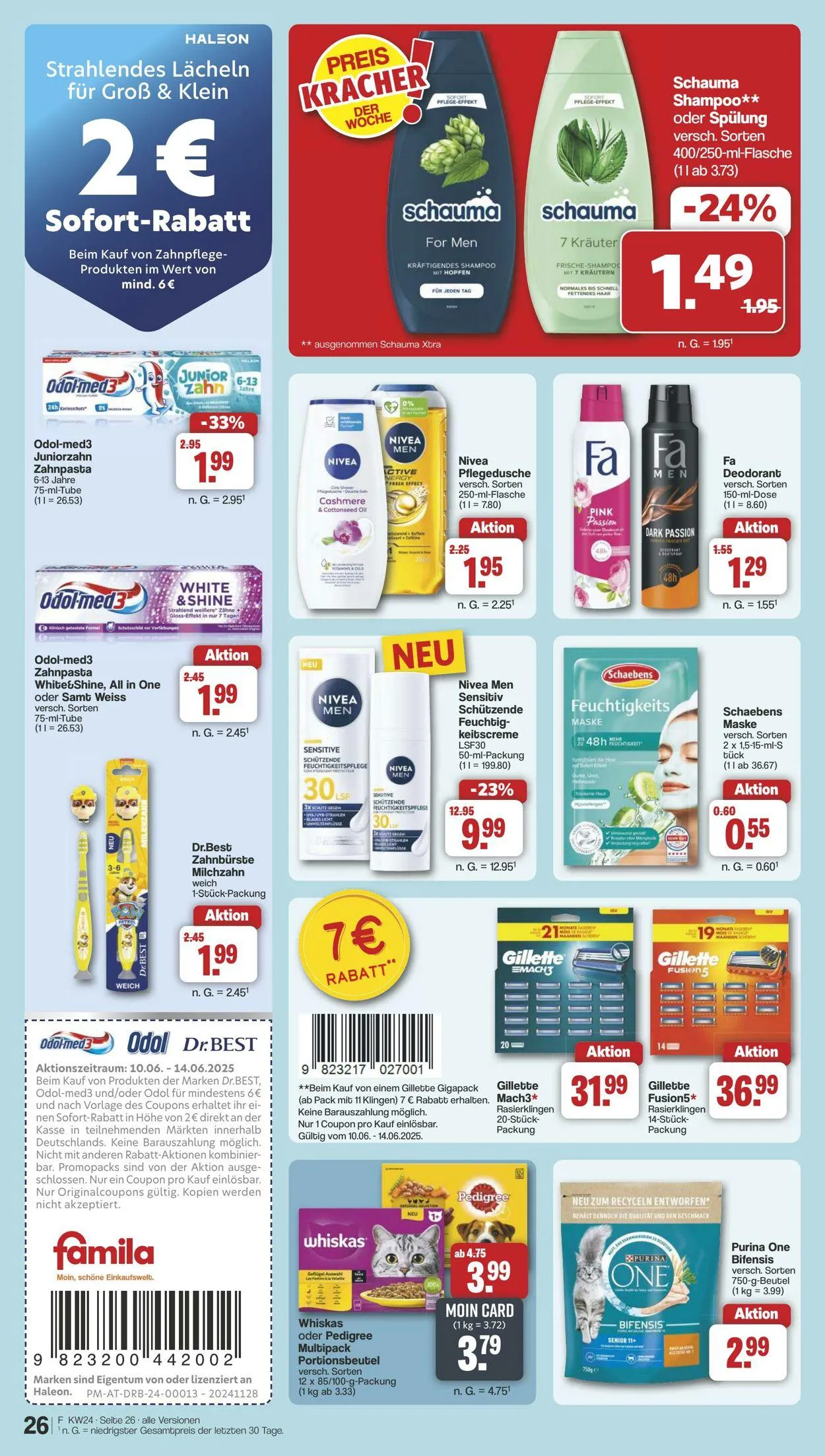 Famila von 10. Juni bis 14. Juni 2025 - Prospekt seite 33